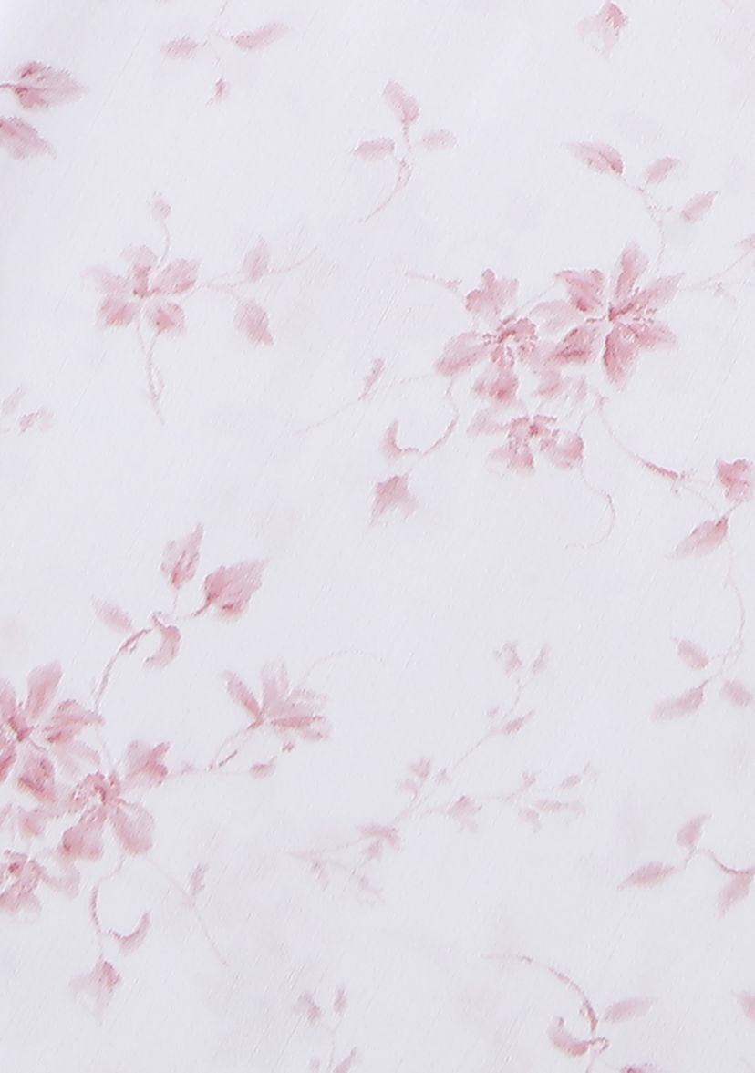 Garden Muse 4-Piece Floral T300 Cotton Sheet Set