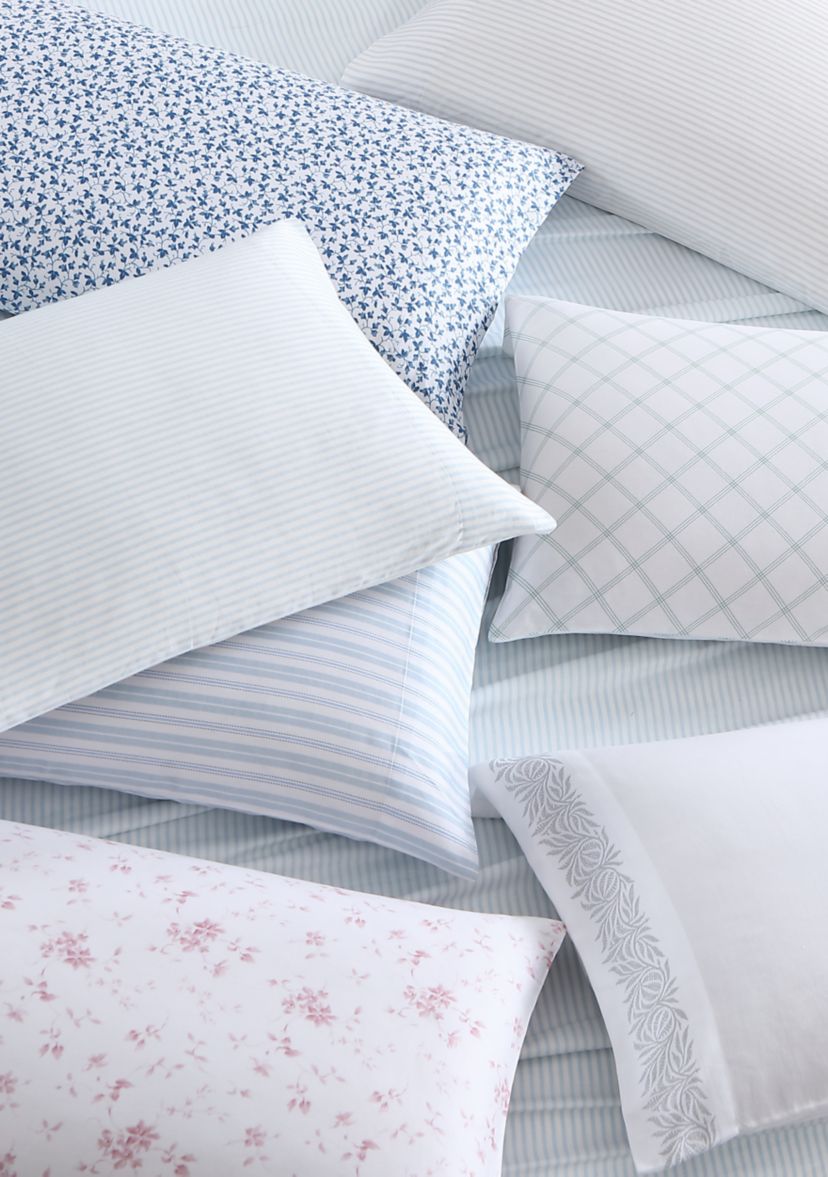 Garden Muse 4-Piece Floral T300 Cotton Sheet Set
