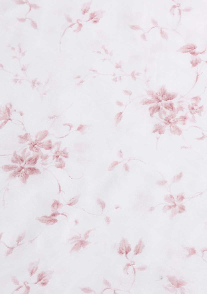 Garden Muse 4-Piece Floral T300 Cotton Sheet Set