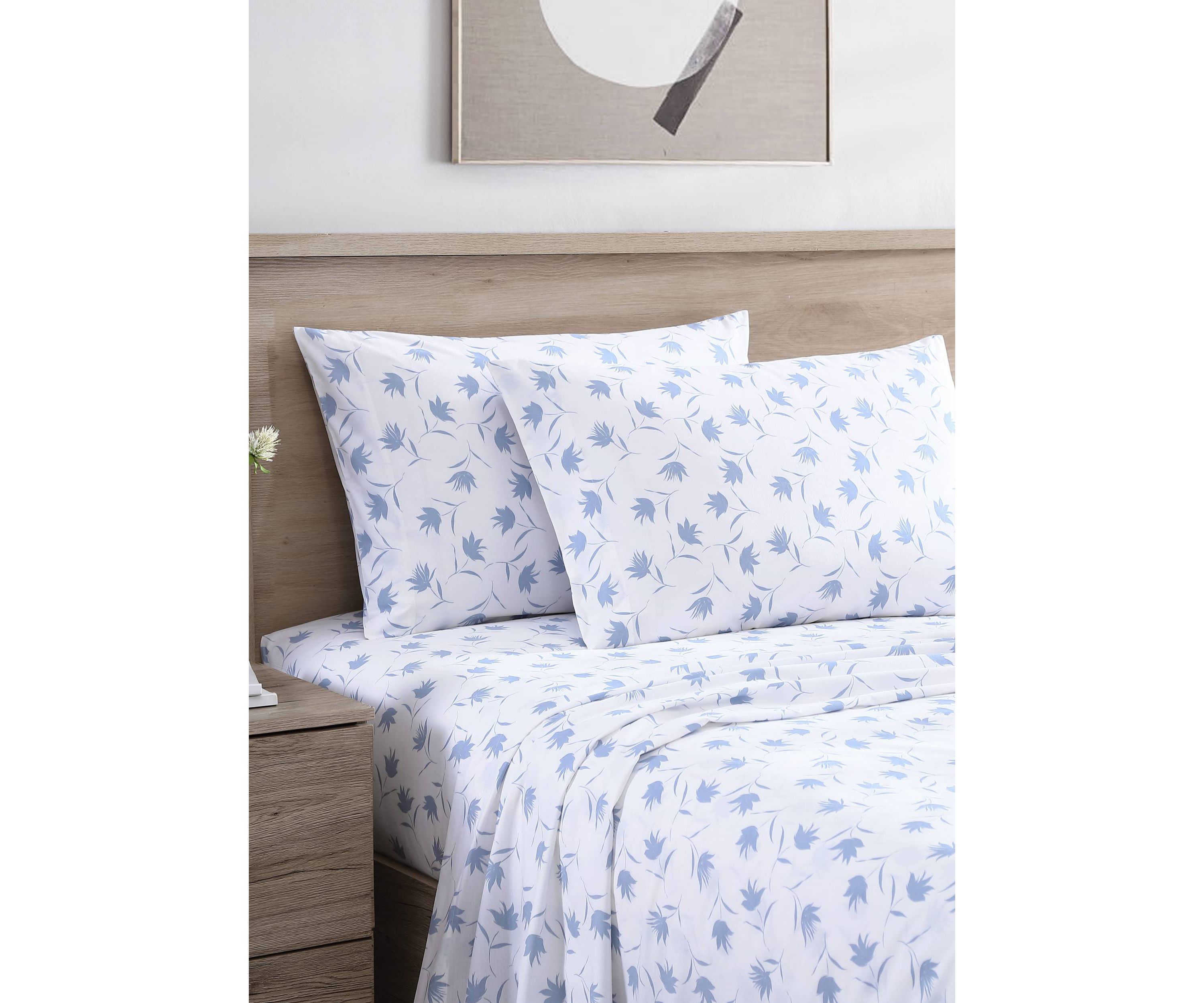 Floral Breeze Cotton Sheet Set