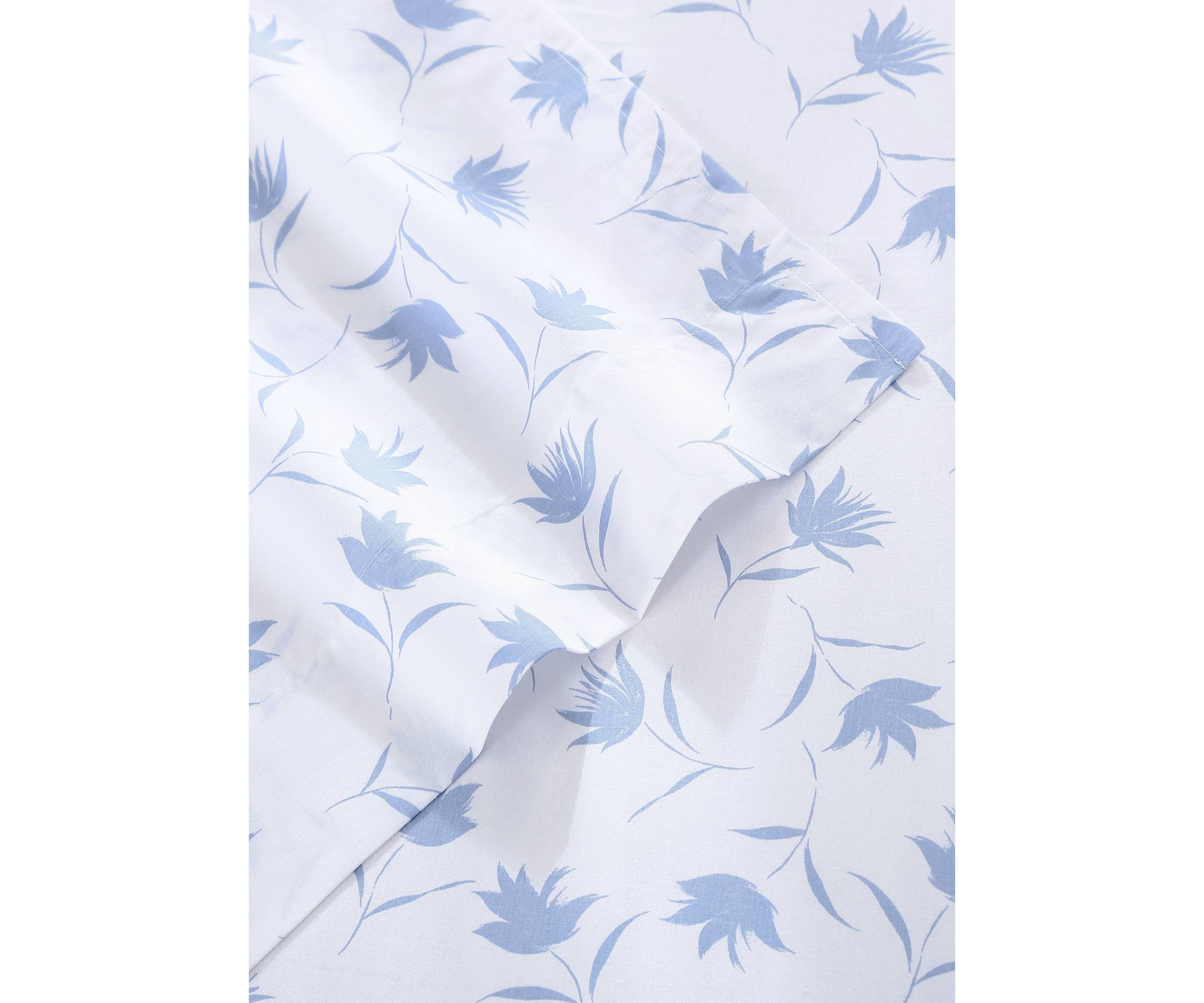 Floral Breeze Cotton Sheet Set