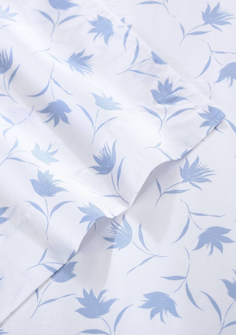 Floral Breeze Cotton Sheet Set