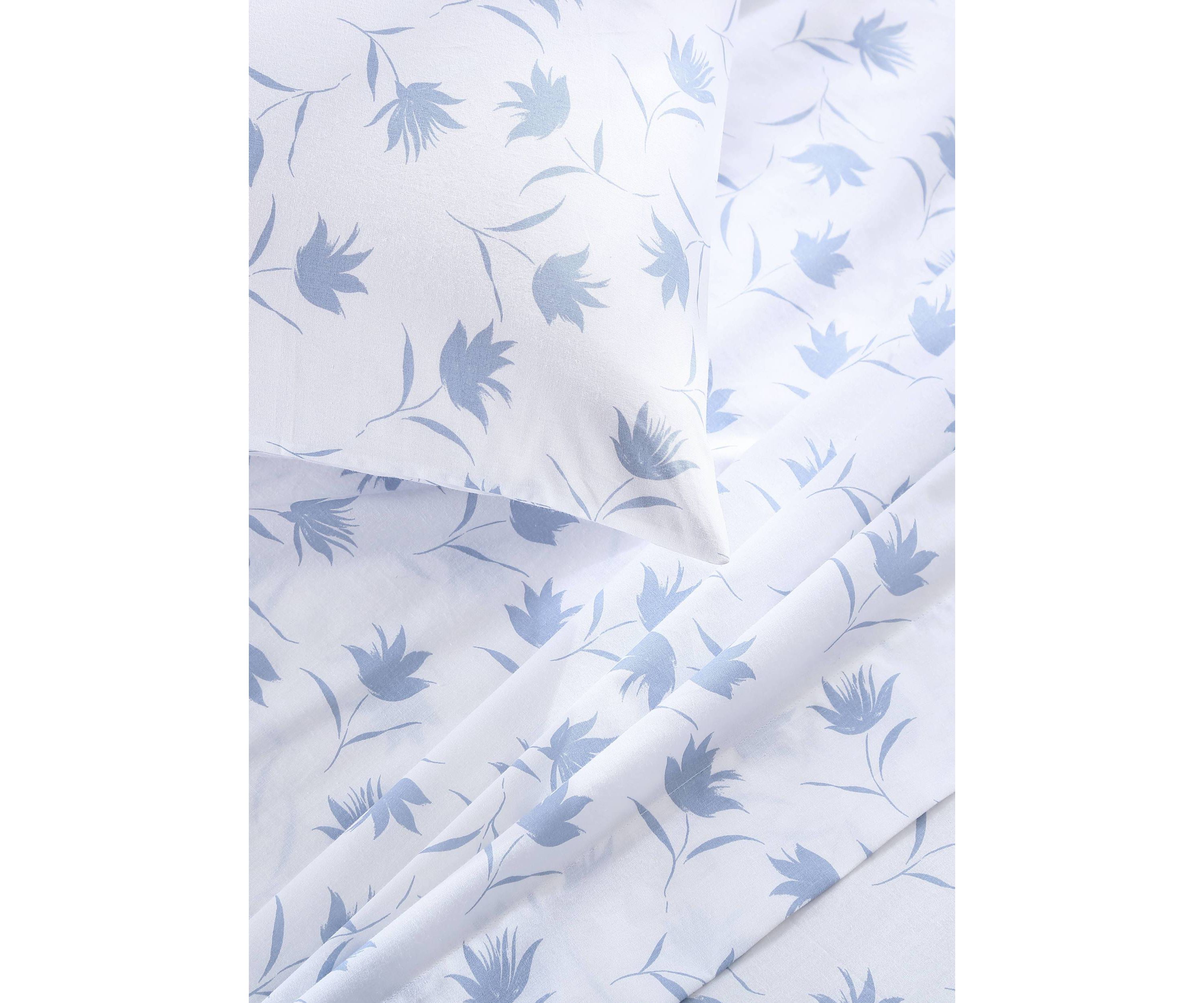 Floral Breeze Cotton Sheet Set