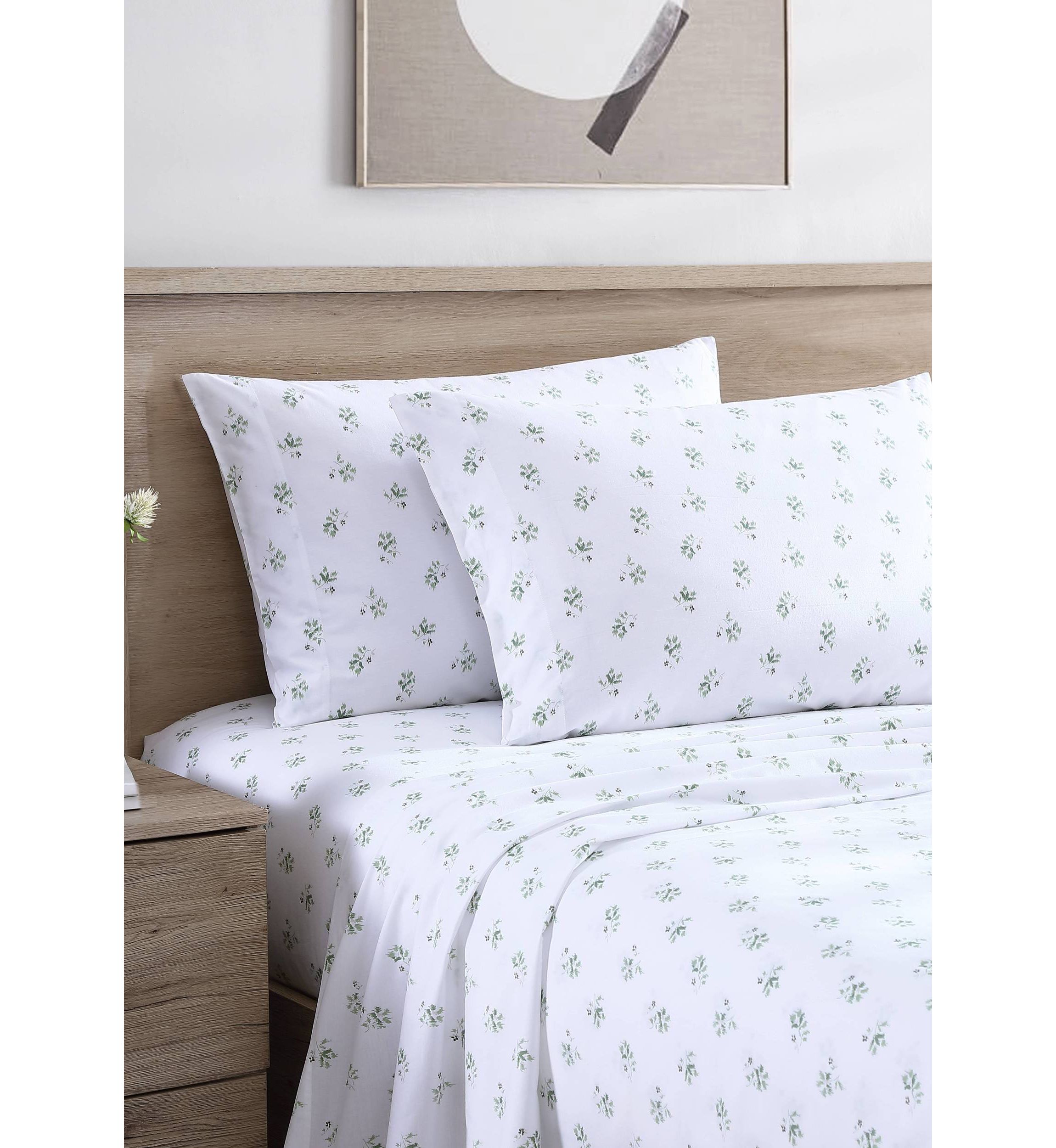 Sketchy Ditsy Cotton Sheet Set