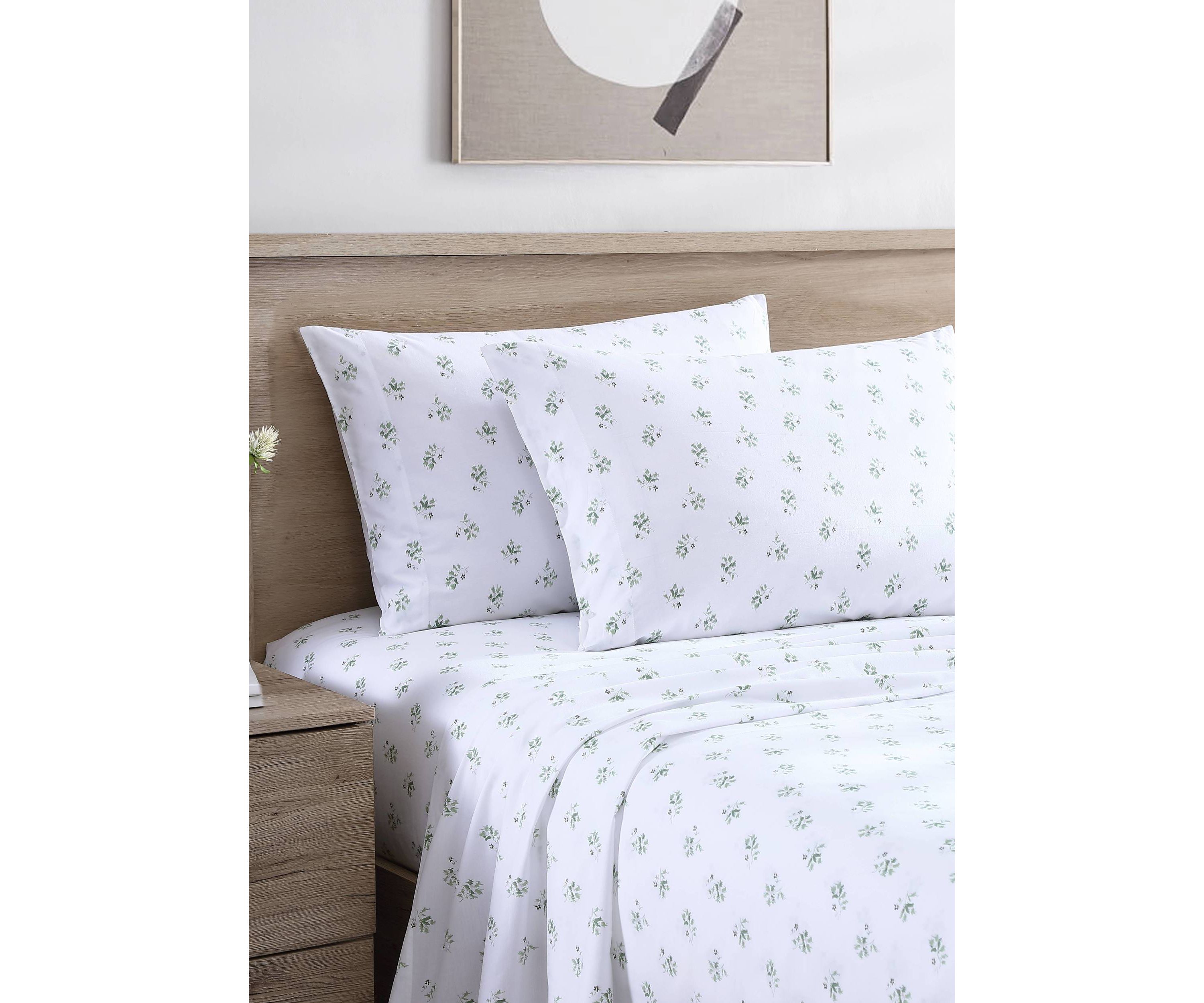 Sketchy Ditsy Cotton Sheet Set