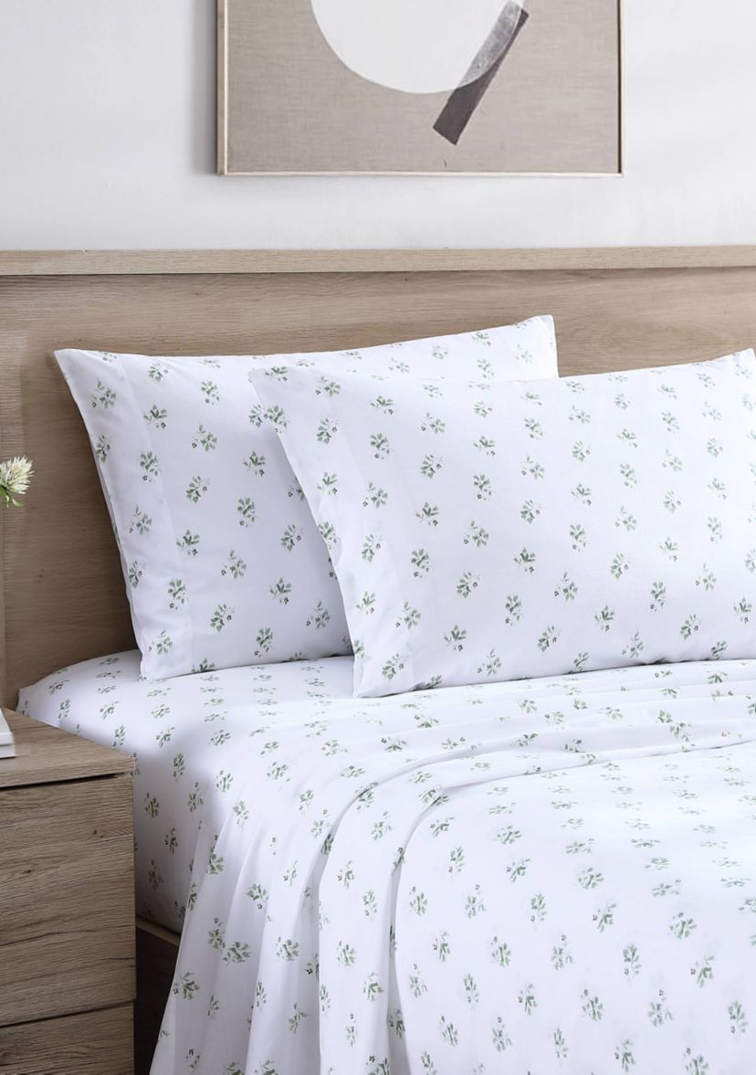 Sketchy Ditsy Cotton Sheet Set