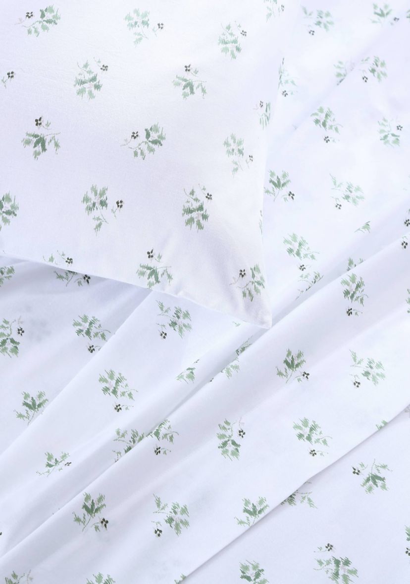 Sketchy Ditsy Cotton Sheet Set
