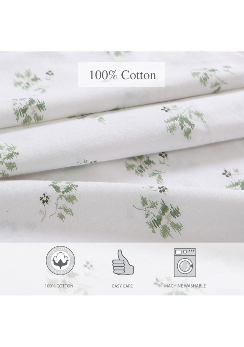 Sketchy Ditsy Cotton Sheet Set