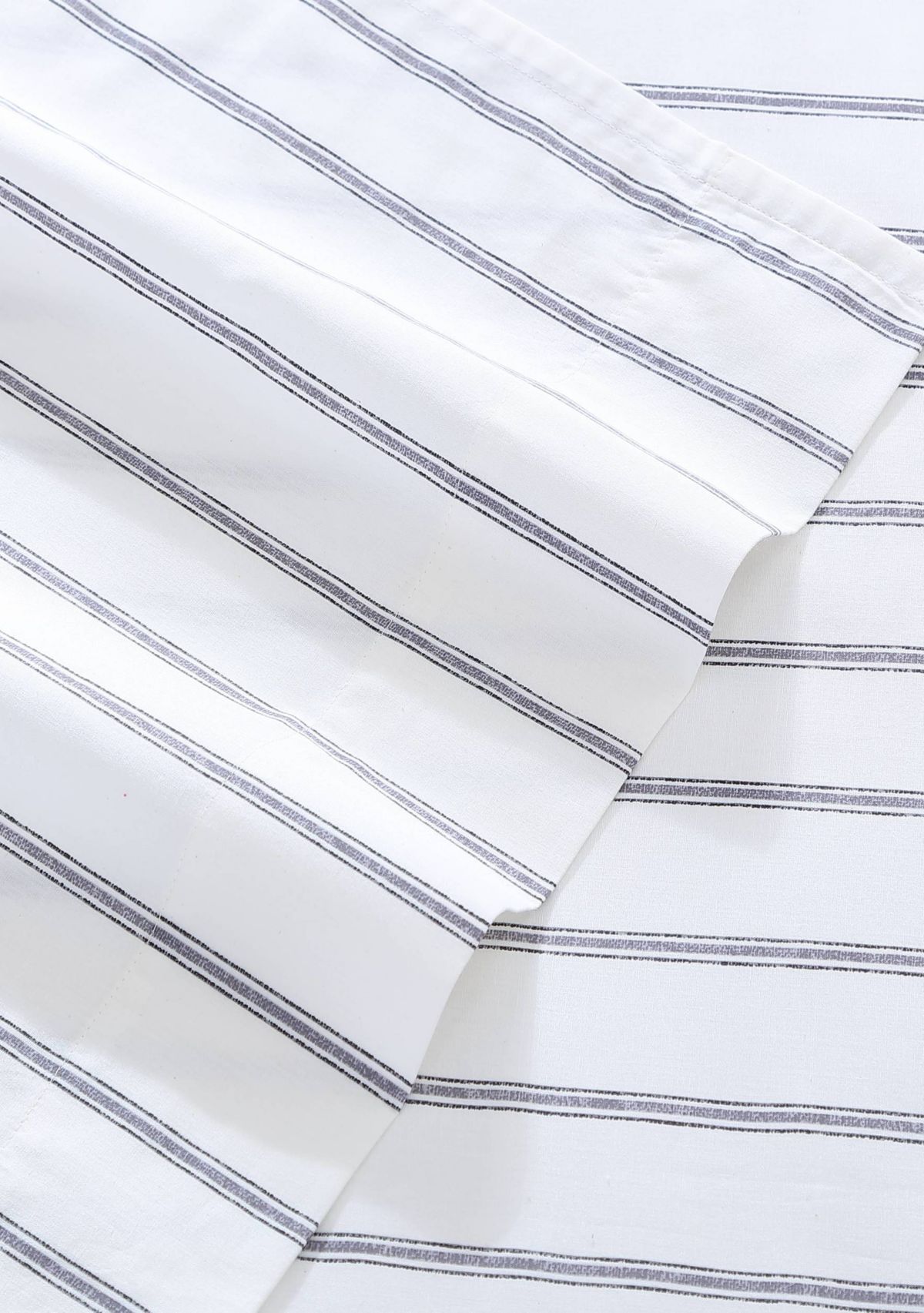 Trenton Stripe 3-Piece Cotton Sheet Set
