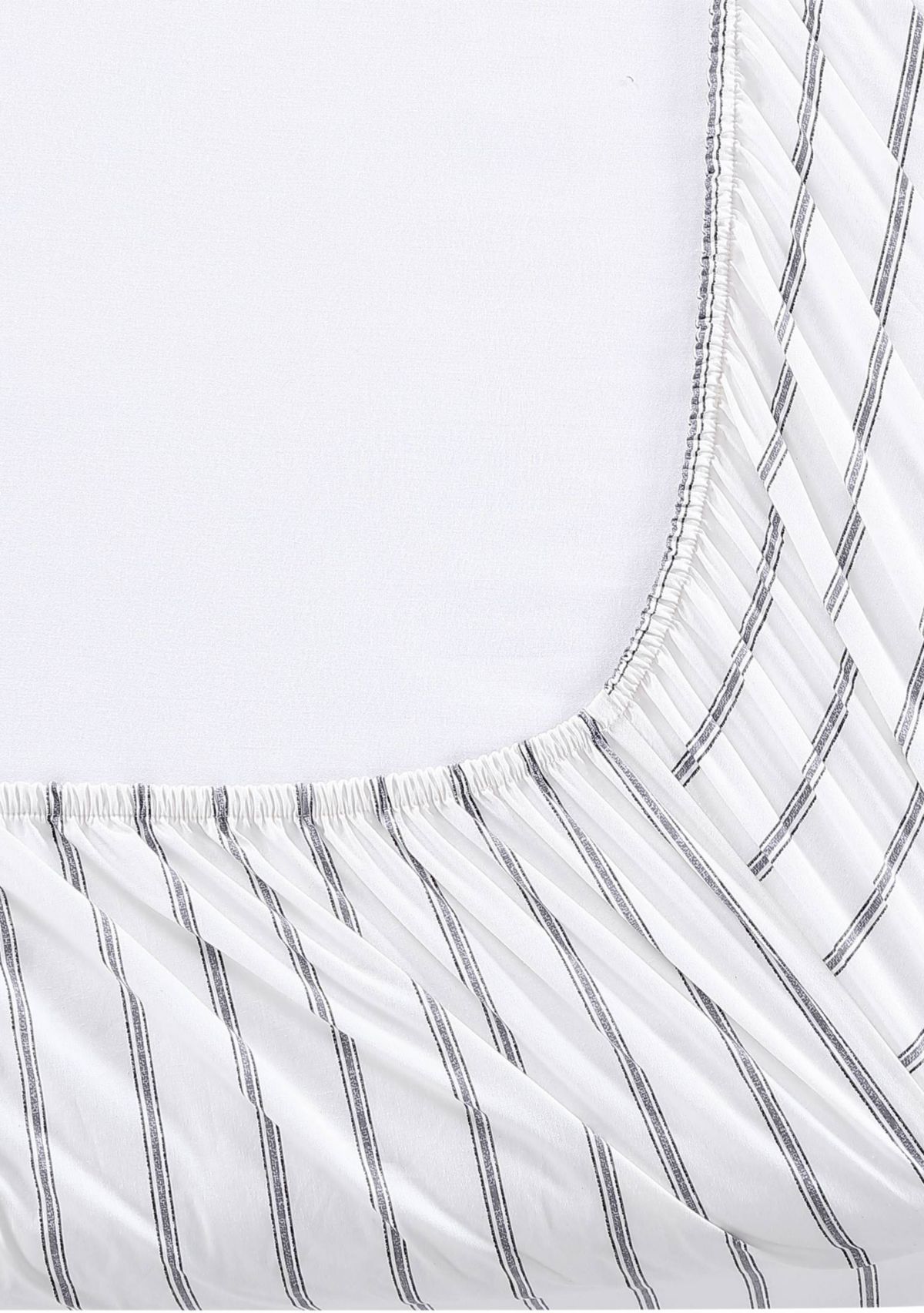 Trenton Stripe 3-Piece Cotton Sheet Set