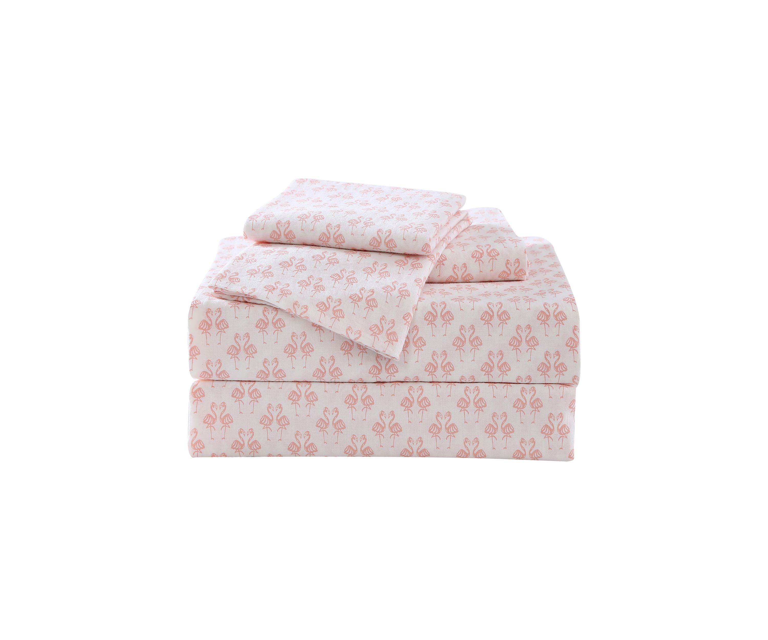 Flamingle Cotton Sheet Set