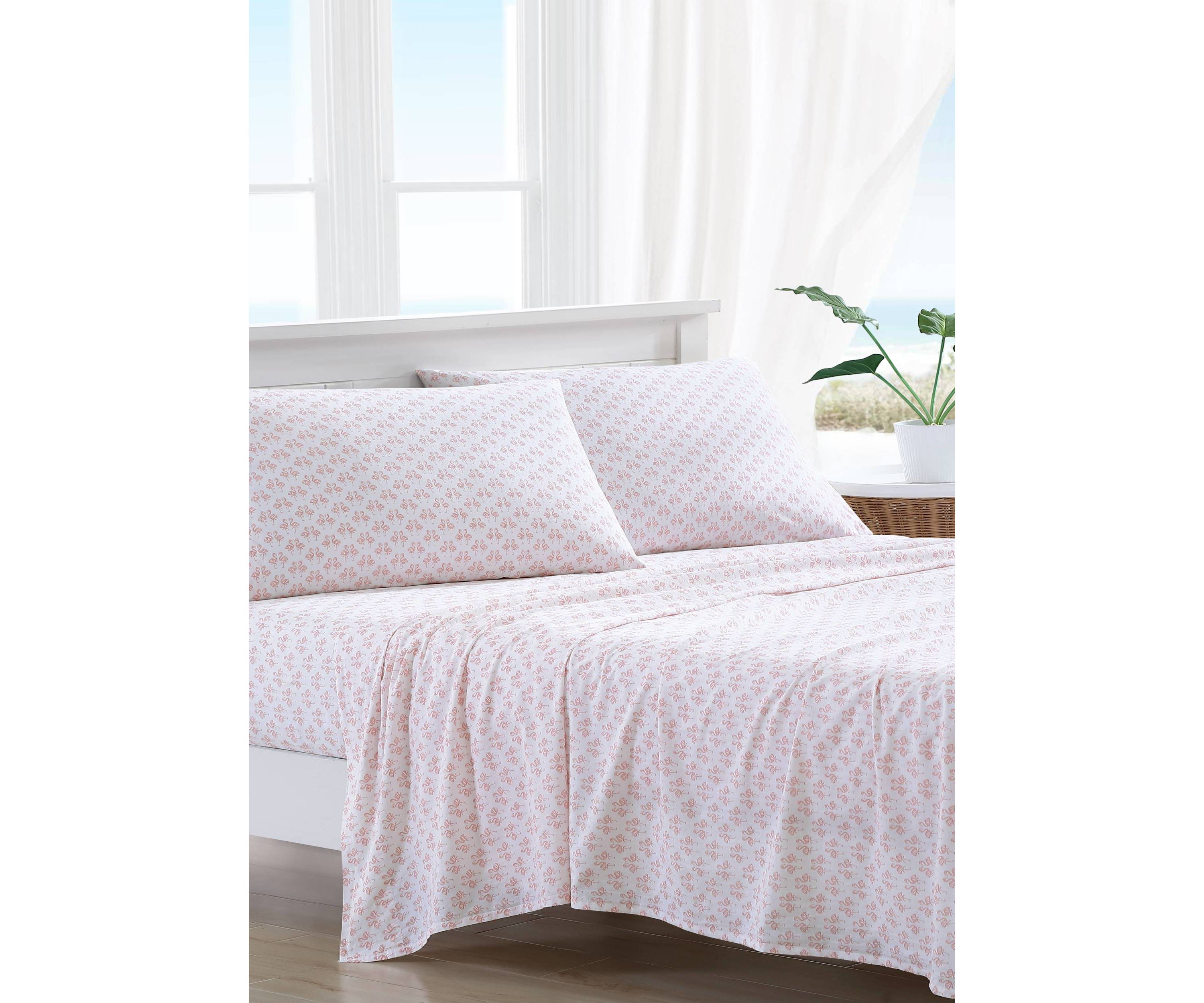 Flamingle Cotton Sheet Set