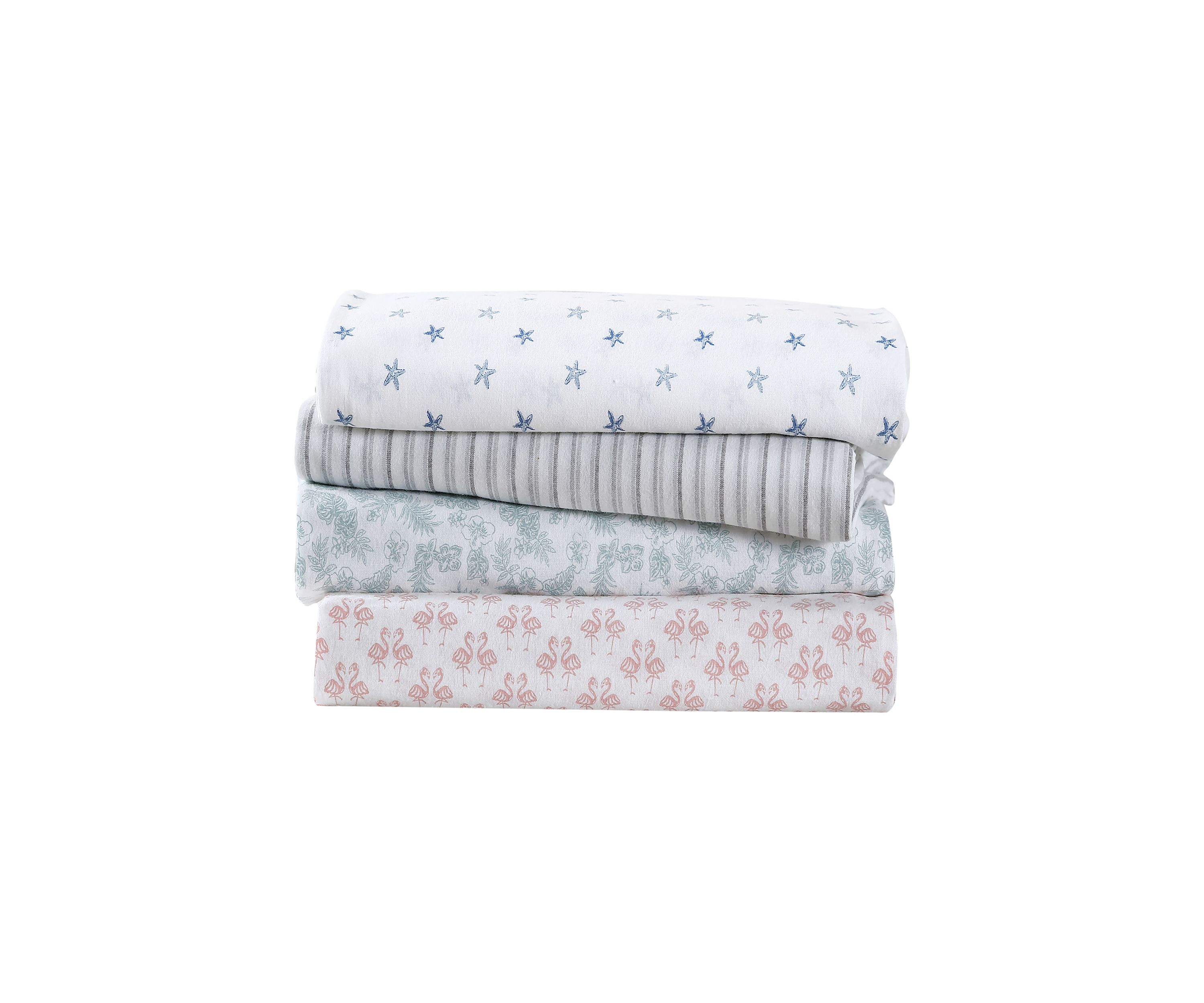 Flamingle Cotton Sheet Set