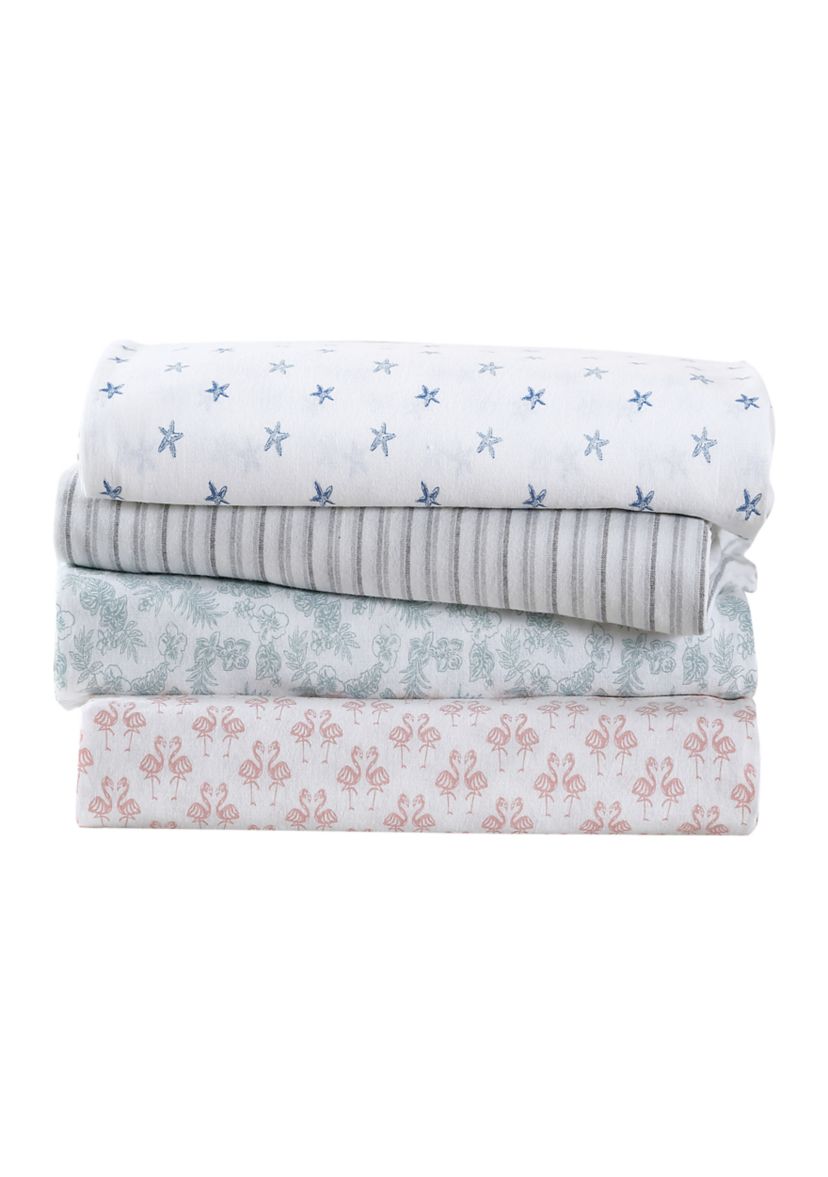 Flamingle Cotton Sheet Set