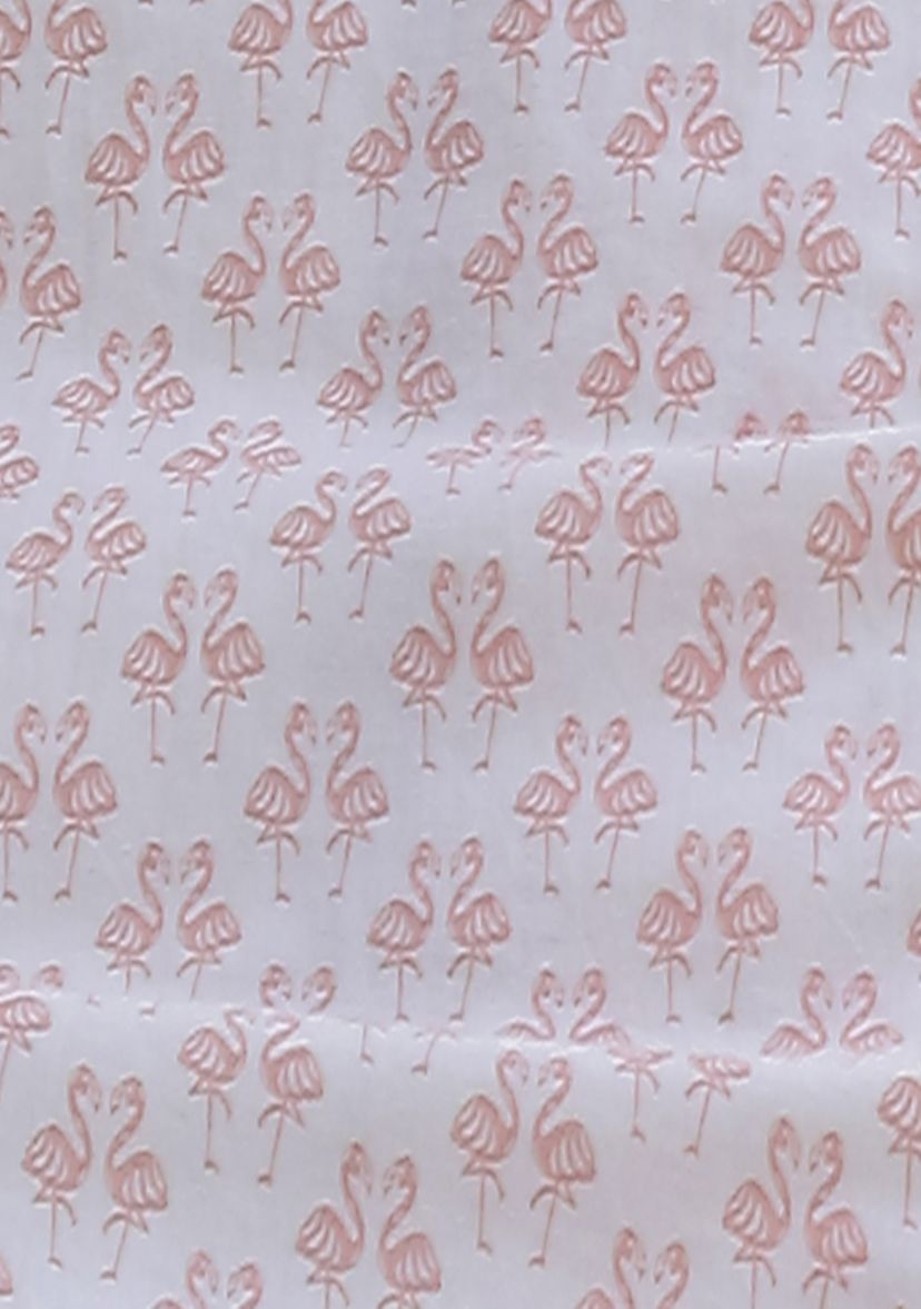 Flamingle Cotton Sheet Set