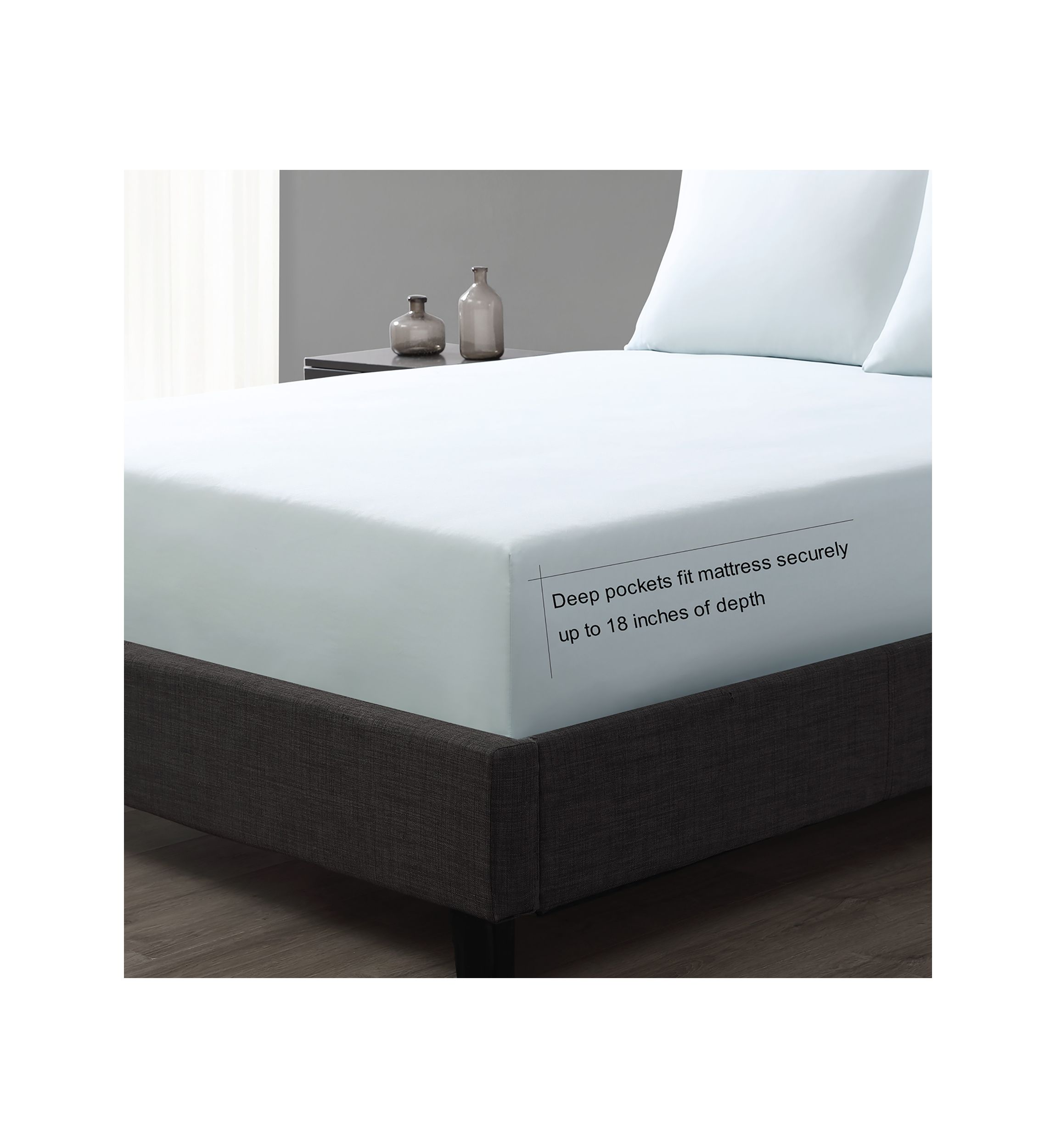 T800 Sateen Sheet Set