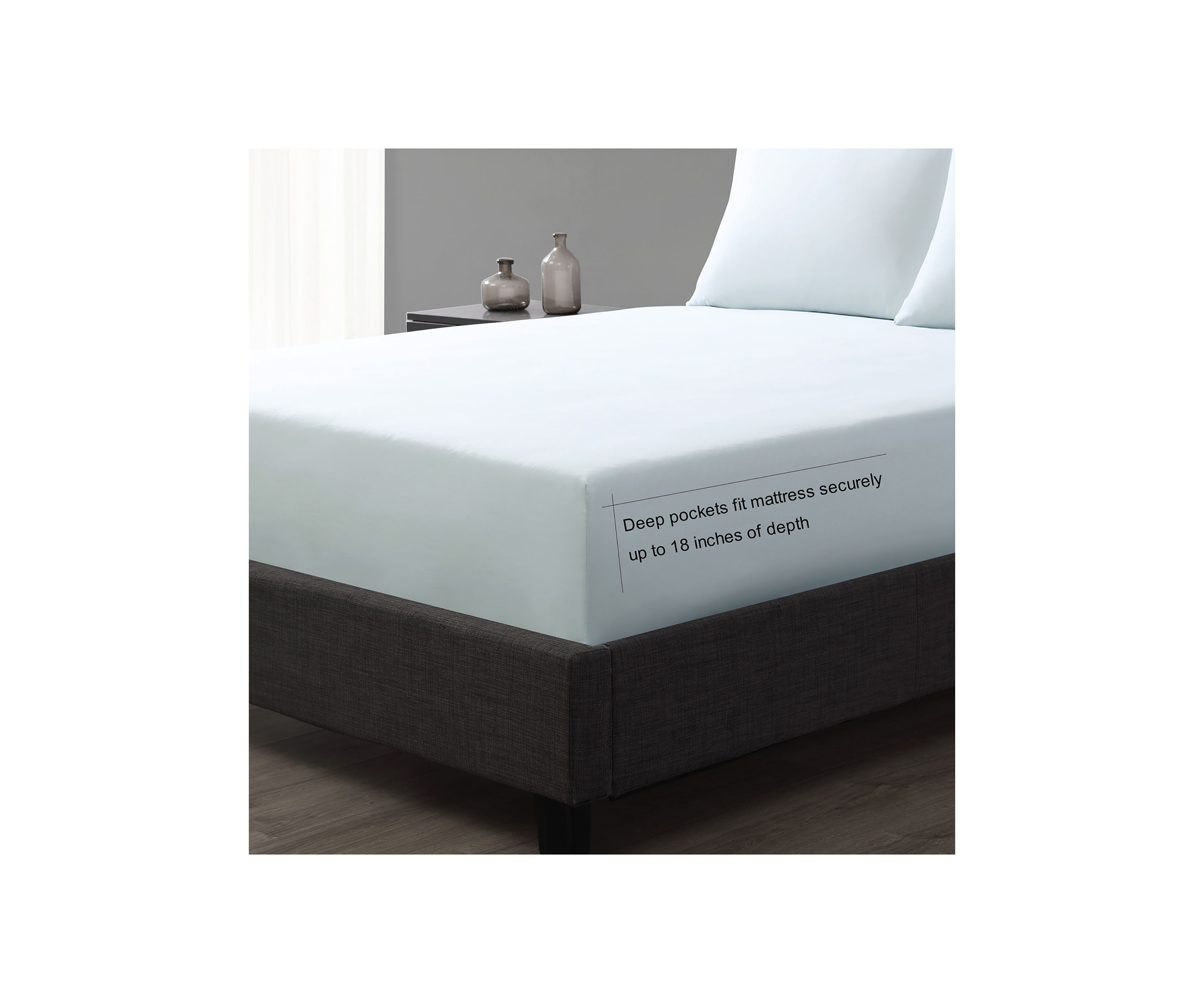 T800 Sateen Sheet Set