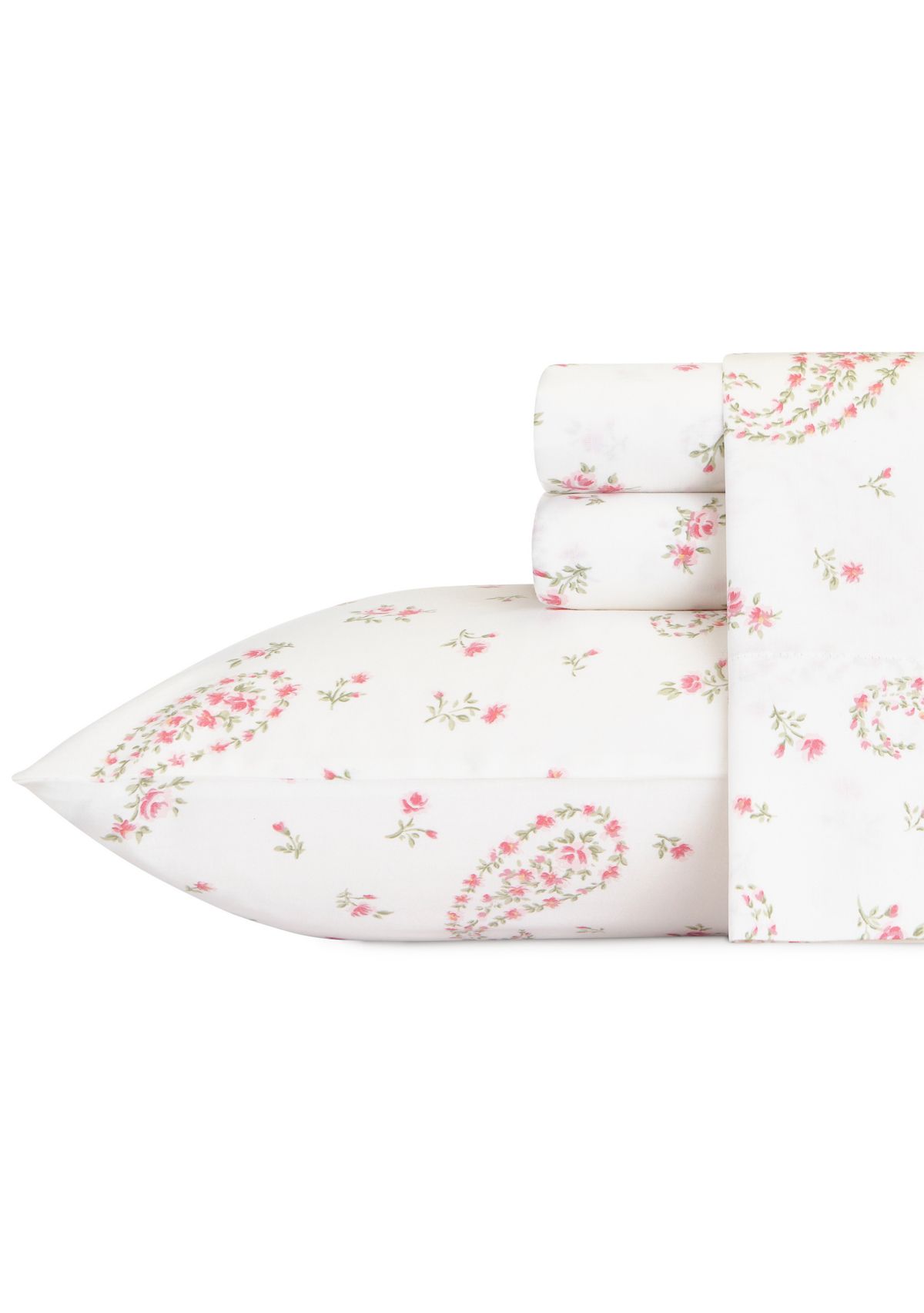 Bristol Paisley Cotton Sheet Set