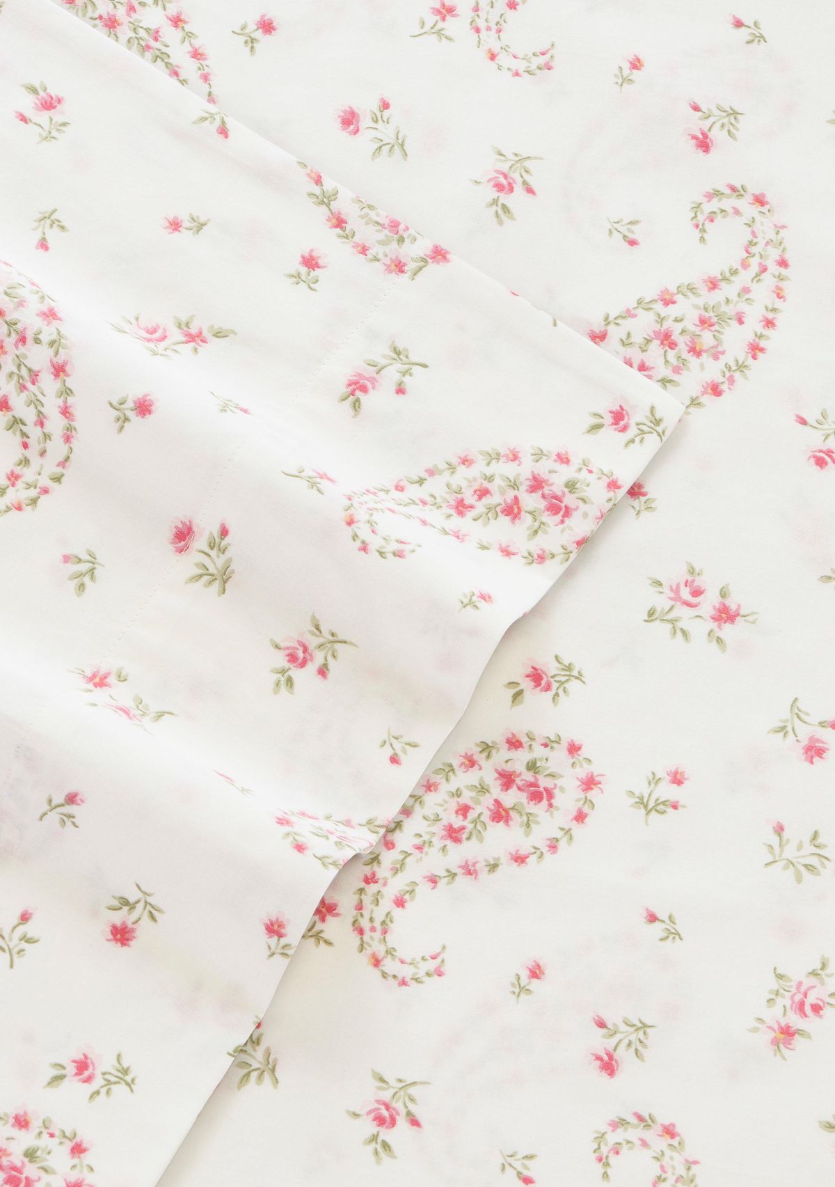 Bristol Paisley Cotton Sheet Set