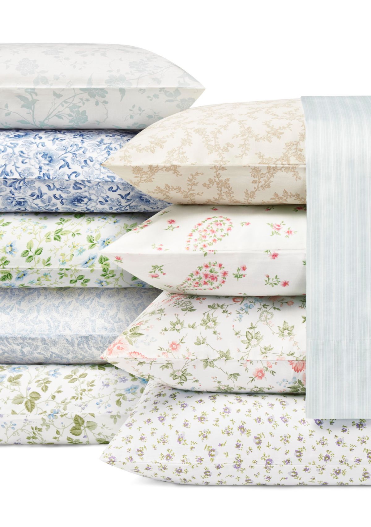 Bristol Paisley Cotton Sheet Set