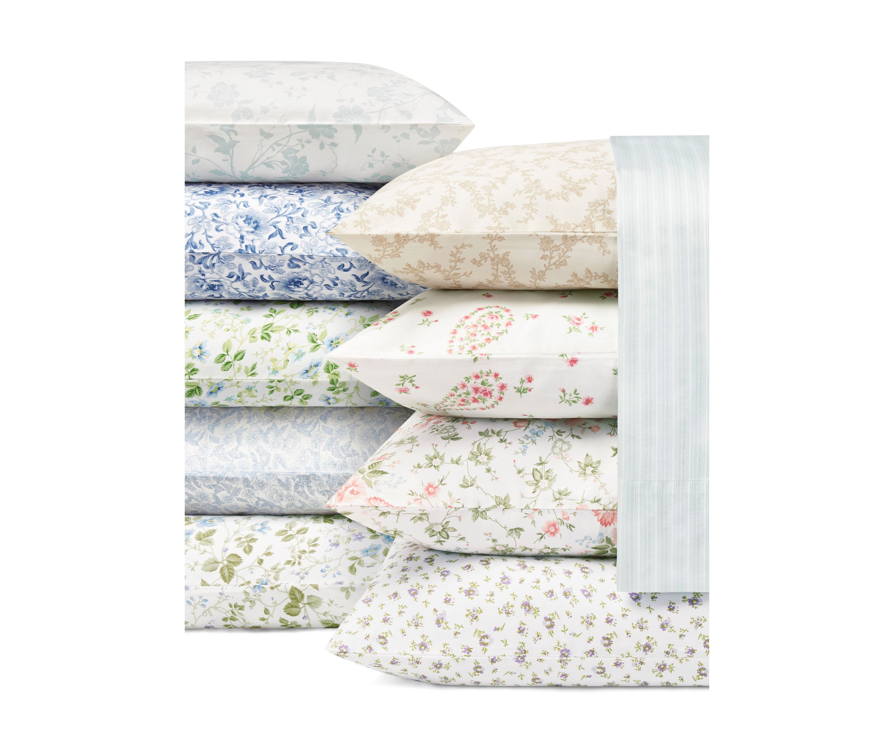 Bristol Paisley Cotton Sheet Set