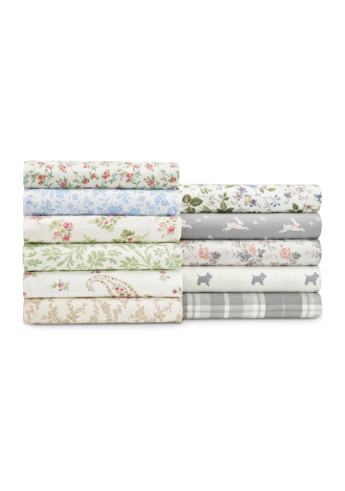 Bristol Paisley Cotton Sheet Set