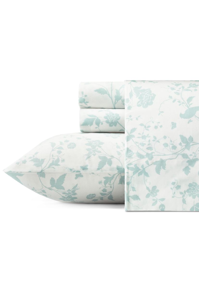 Garden Palace Cotton Sheet Set