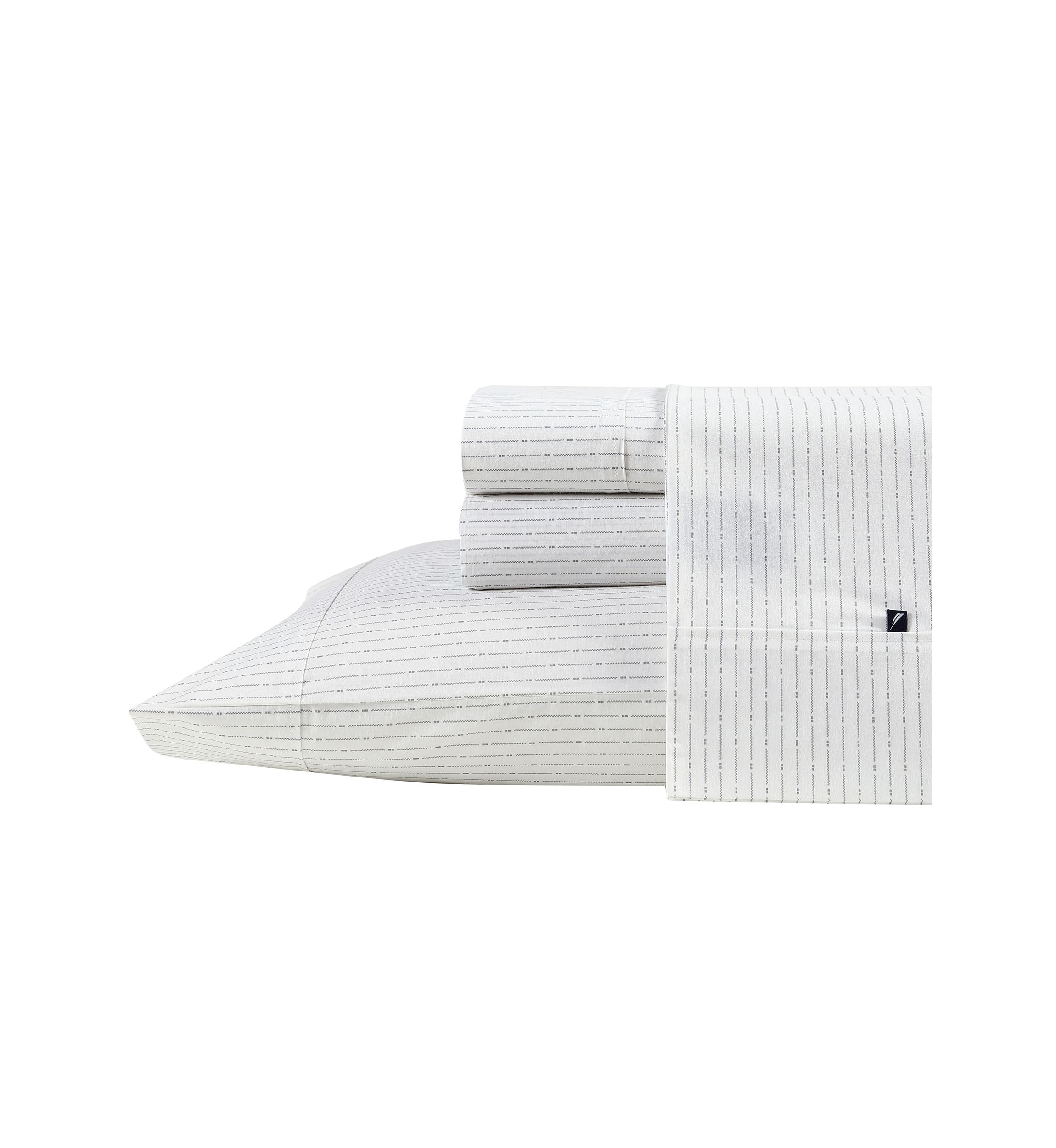 Buoy Line Cotton Sheet Set