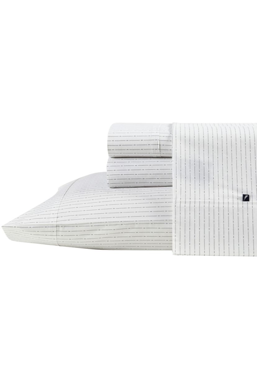 Buoy Line Cotton Sheet Set