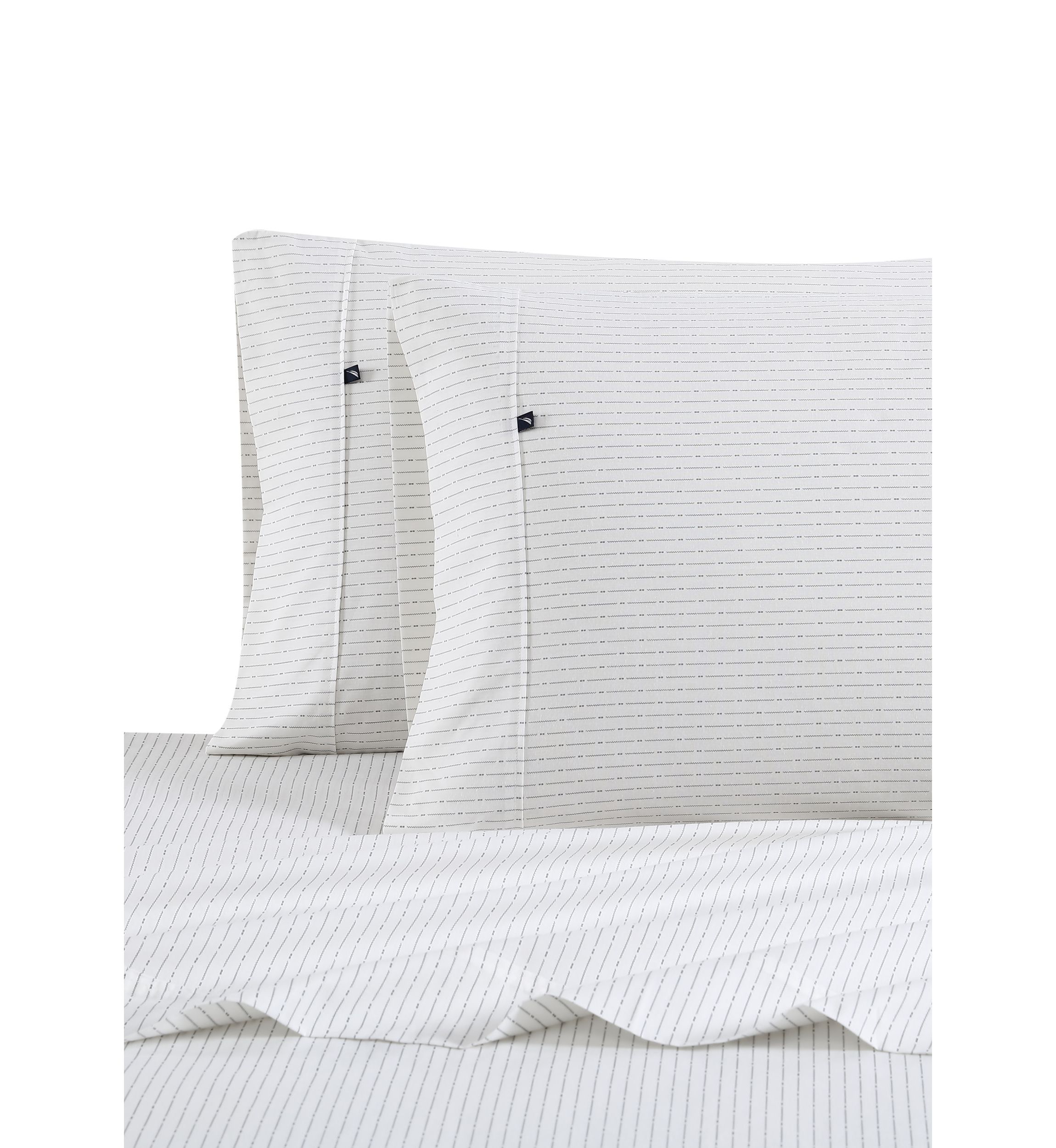 Buoy Line Cotton Sheet Set