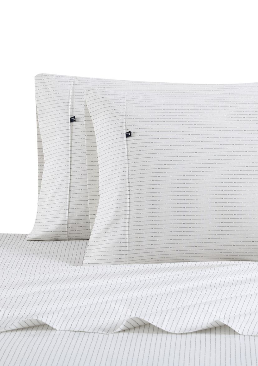 Buoy Line Cotton Sheet Set
