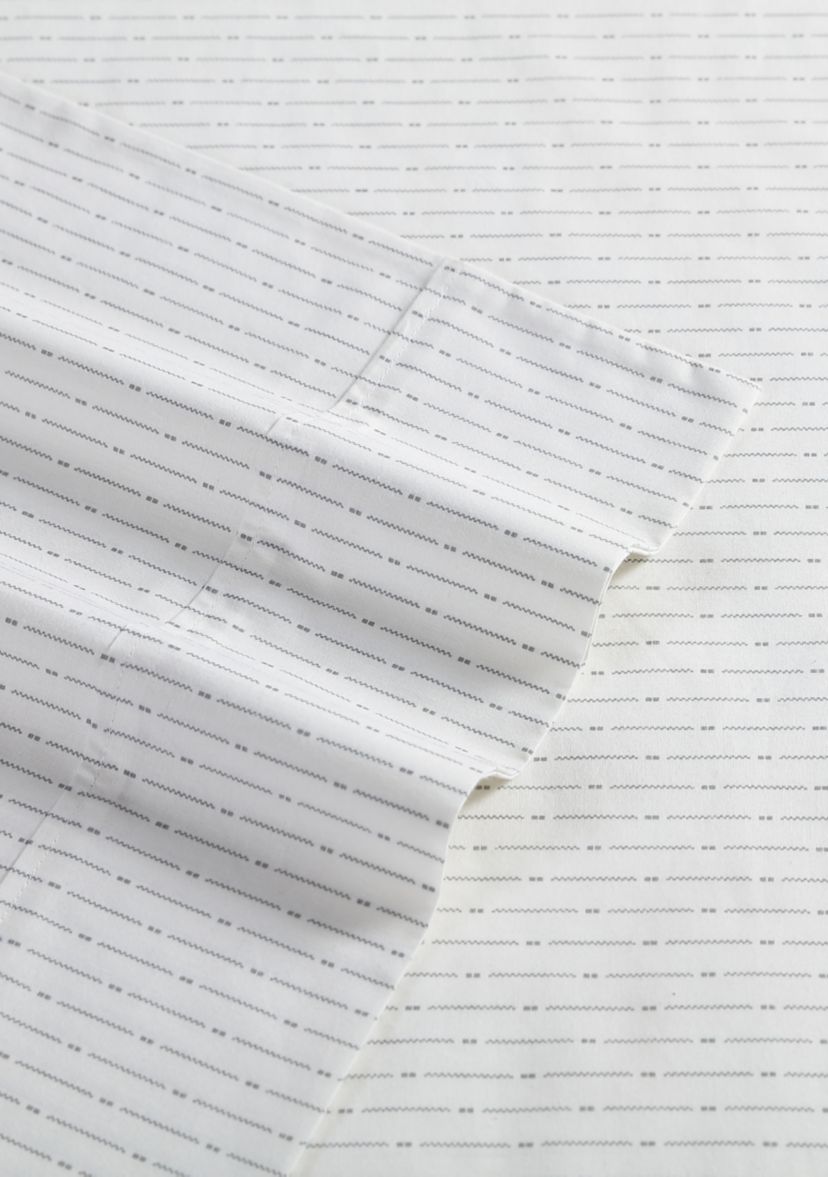 Buoy Line Cotton Sheet Set