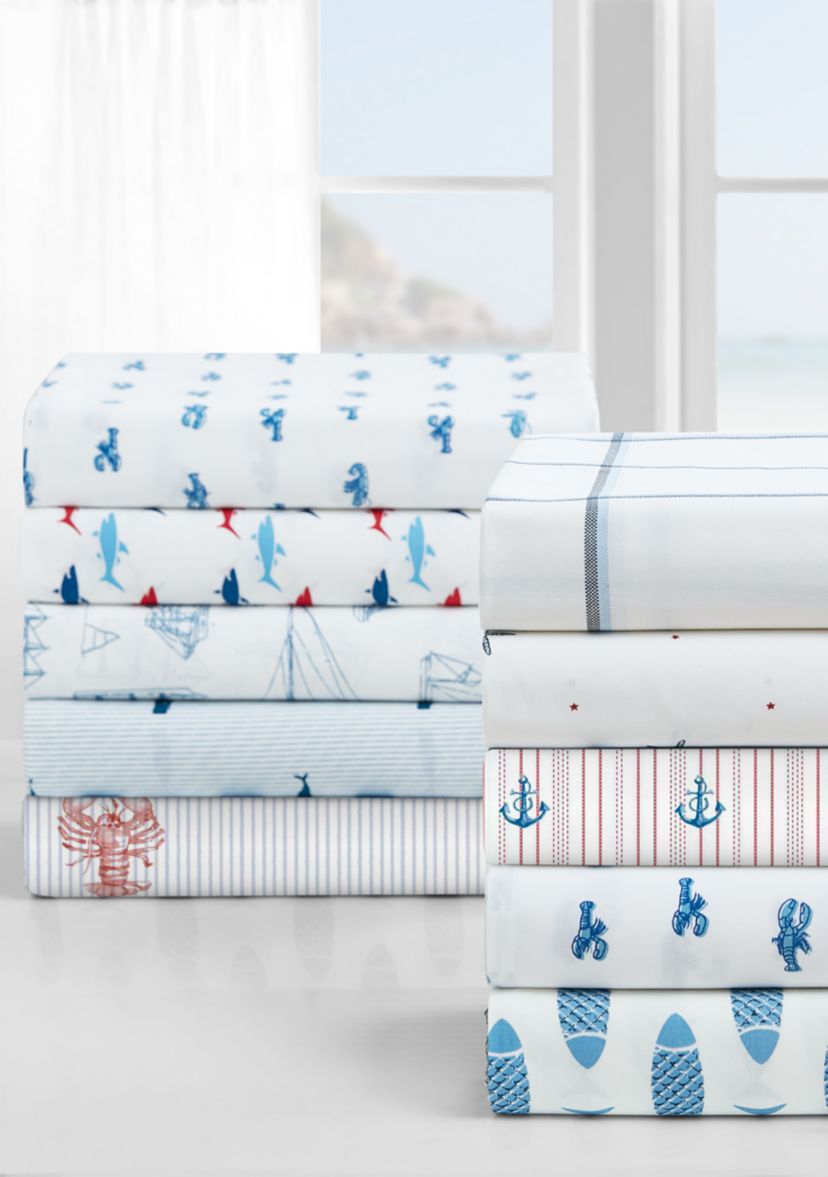 Buoy Line Cotton Sheet Set