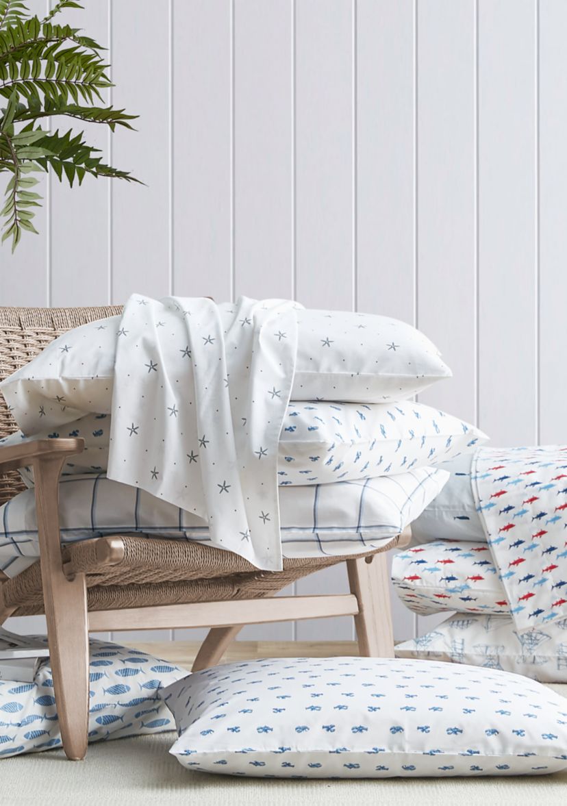 Buoy Line Cotton Sheet Set