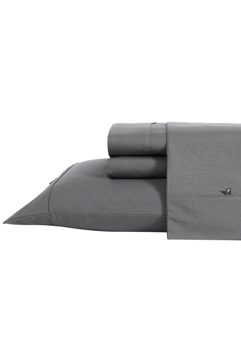 T200 Solid Cotton Sheet Set