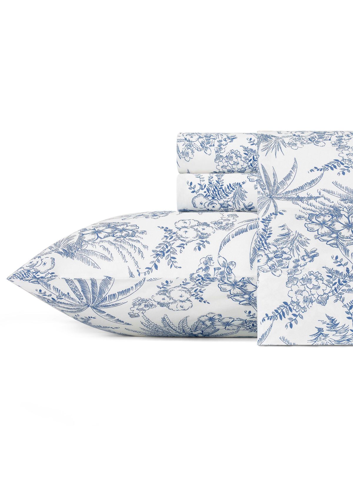 Pineapple Garland Cotton Sheet Set