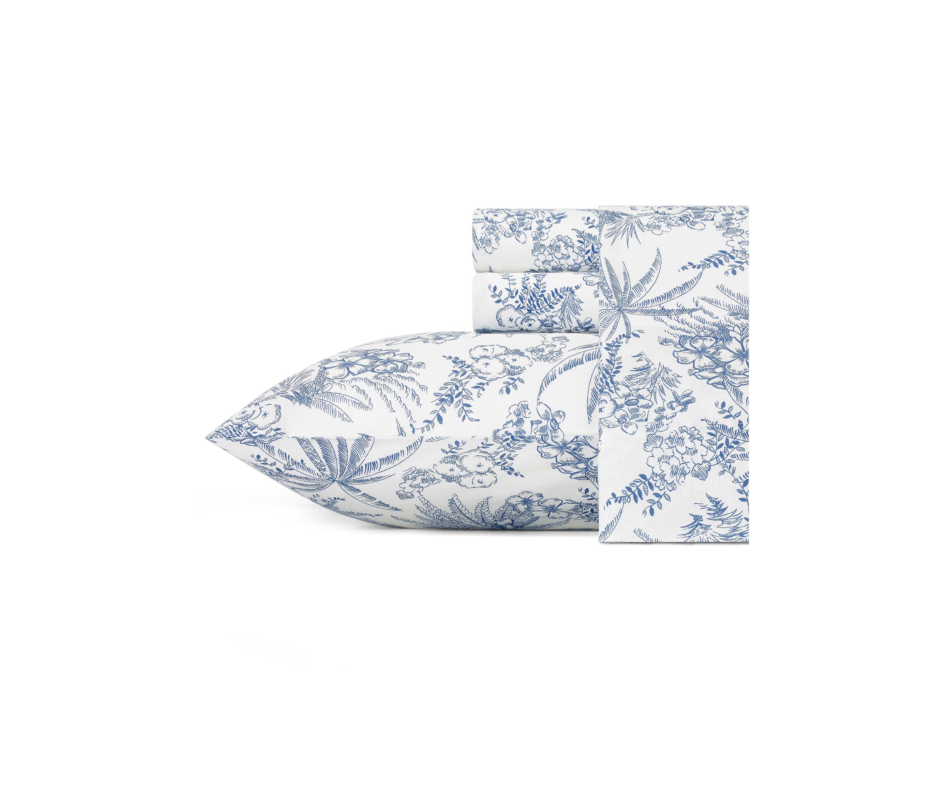 Pineapple Garland Cotton Sheet Set