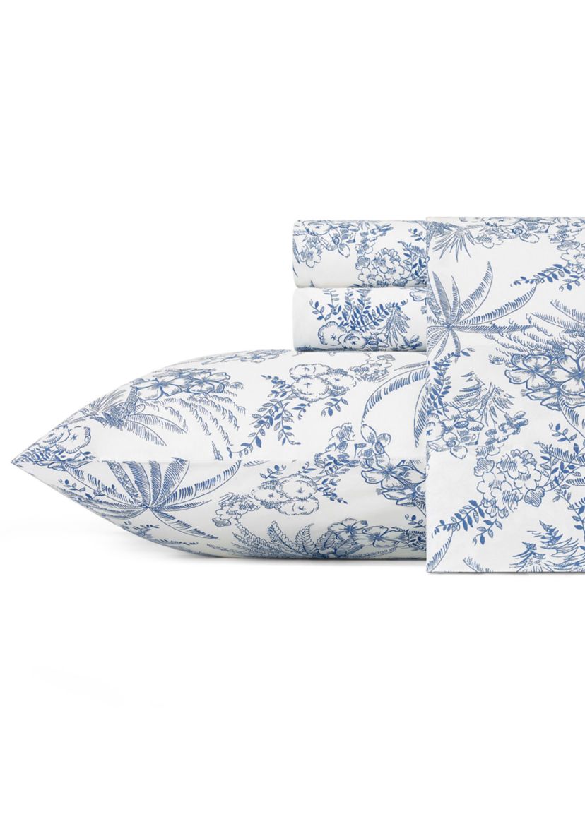 Pineapple Garland Cotton Sheet Set
