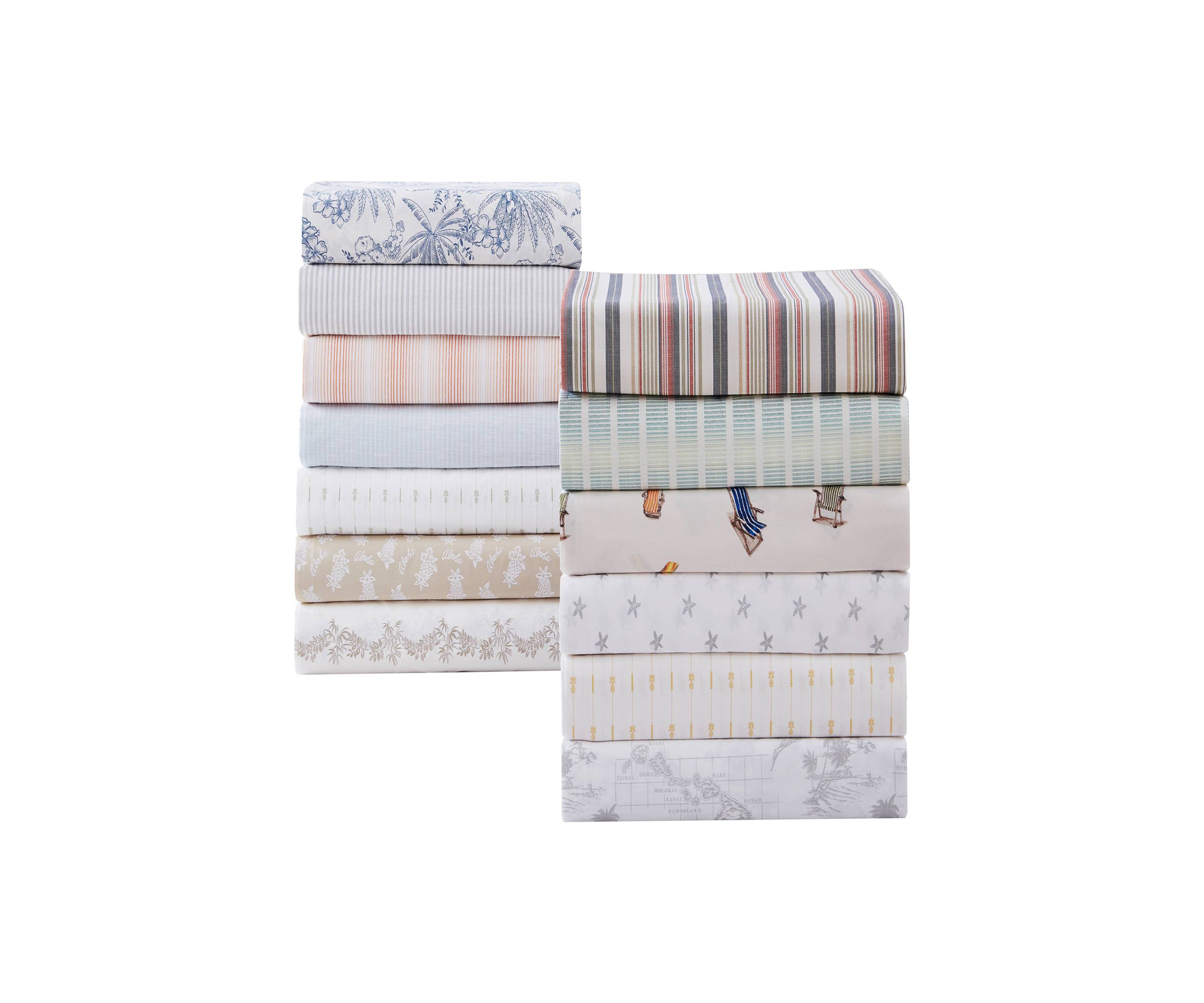 Pineapple Garland Cotton Sheet Set