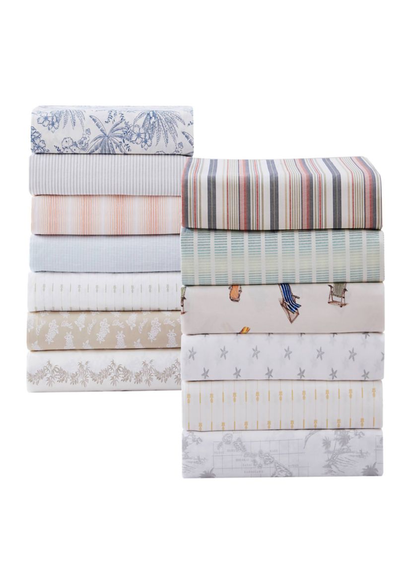 Pineapple Garland Cotton Sheet Set