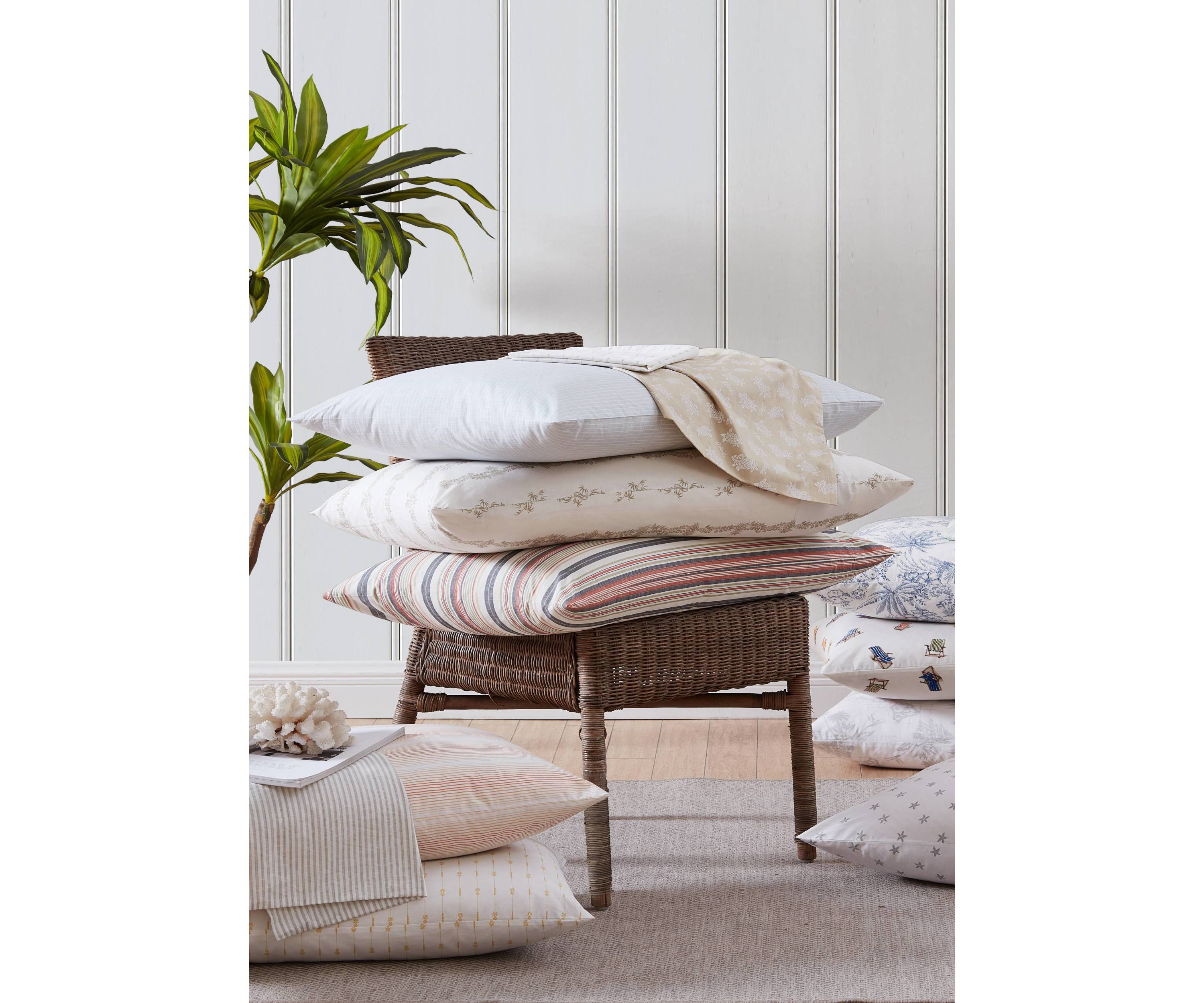 Pineapple Garland Cotton Sheet Set