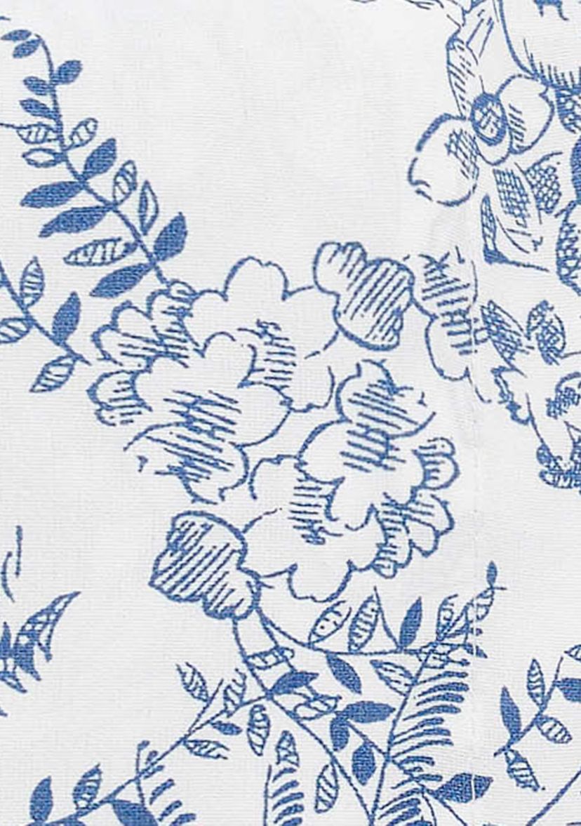 Pineapple Garland Cotton Sheet Set
