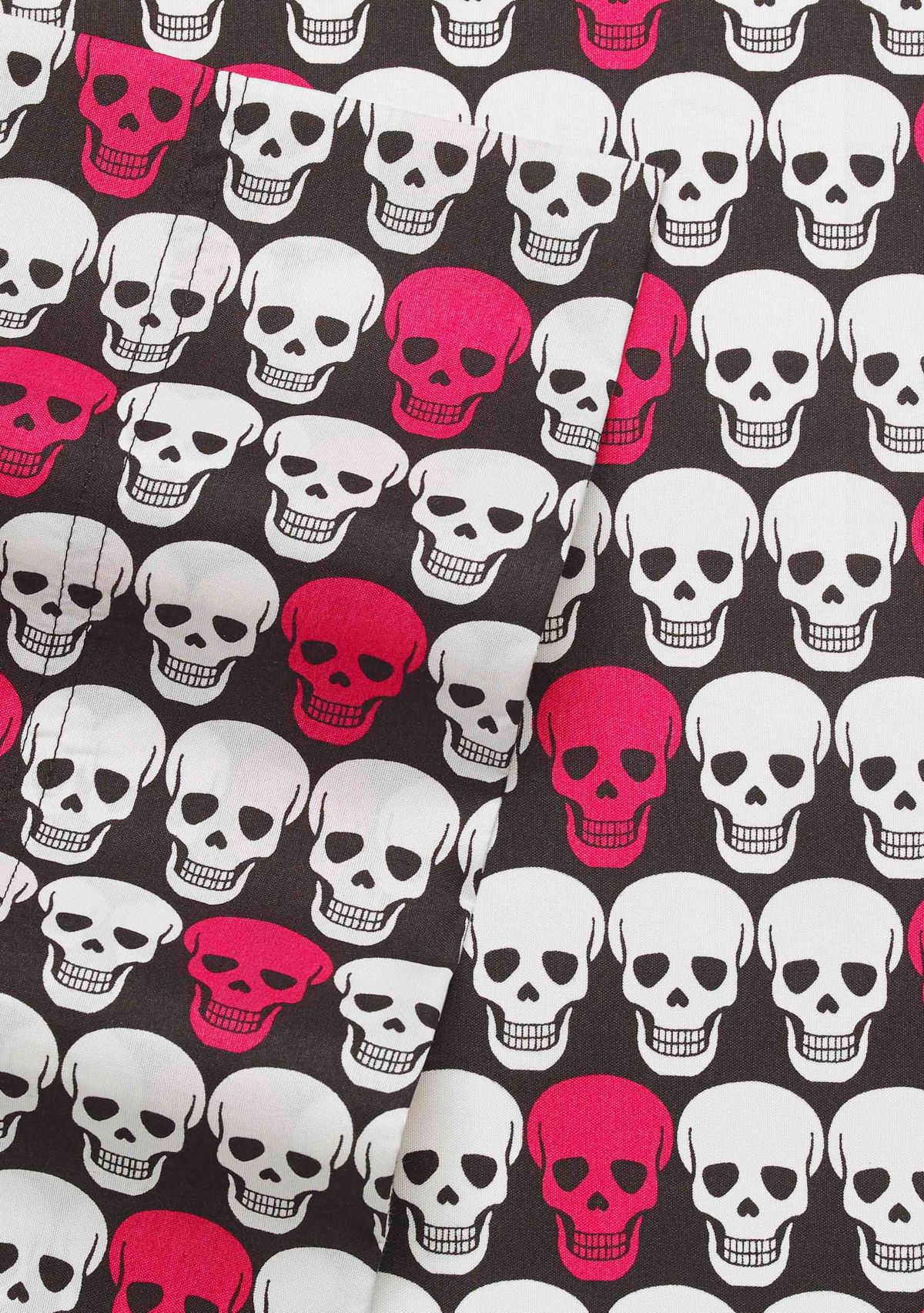 Skulls 3-Piece Graphic Sheet Set