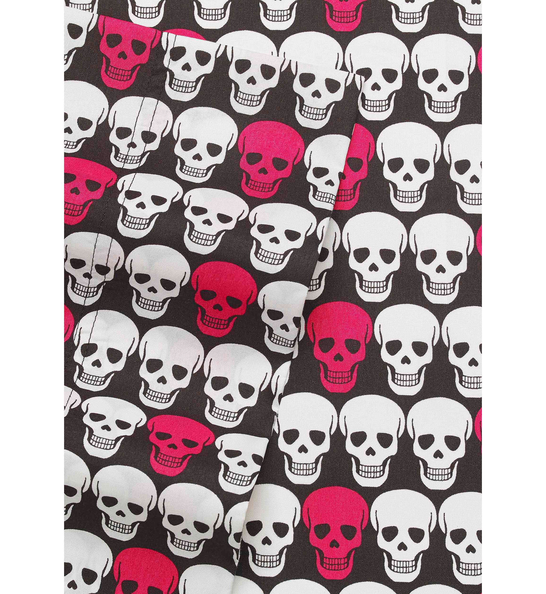 Skulls 3-Piece Graphic Sheet Set