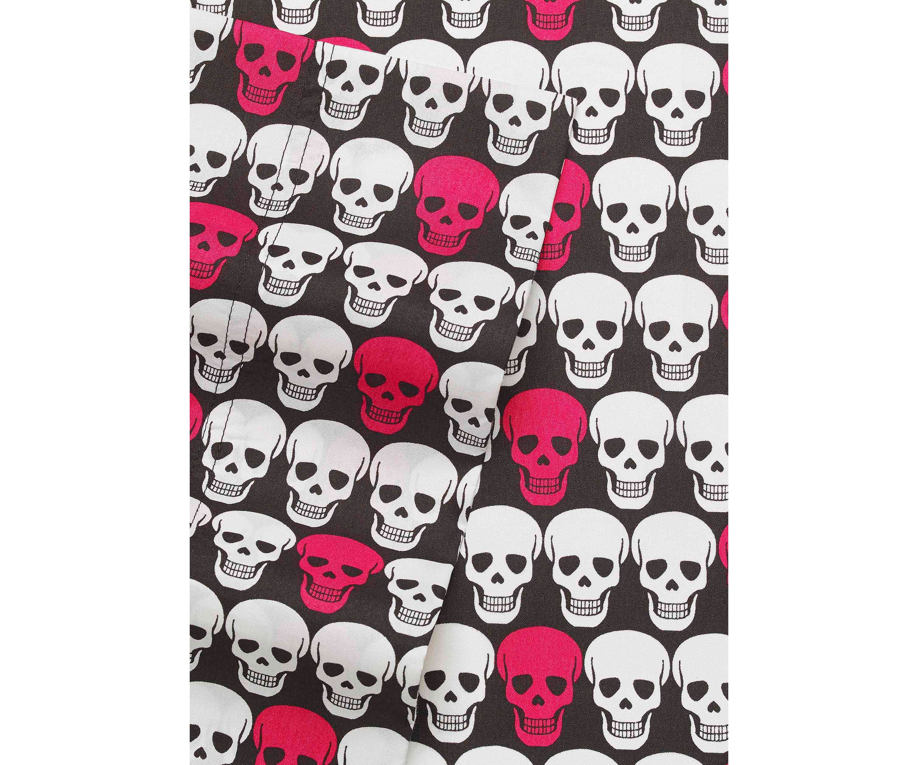 Skulls 3-Piece Graphic Sheet Set