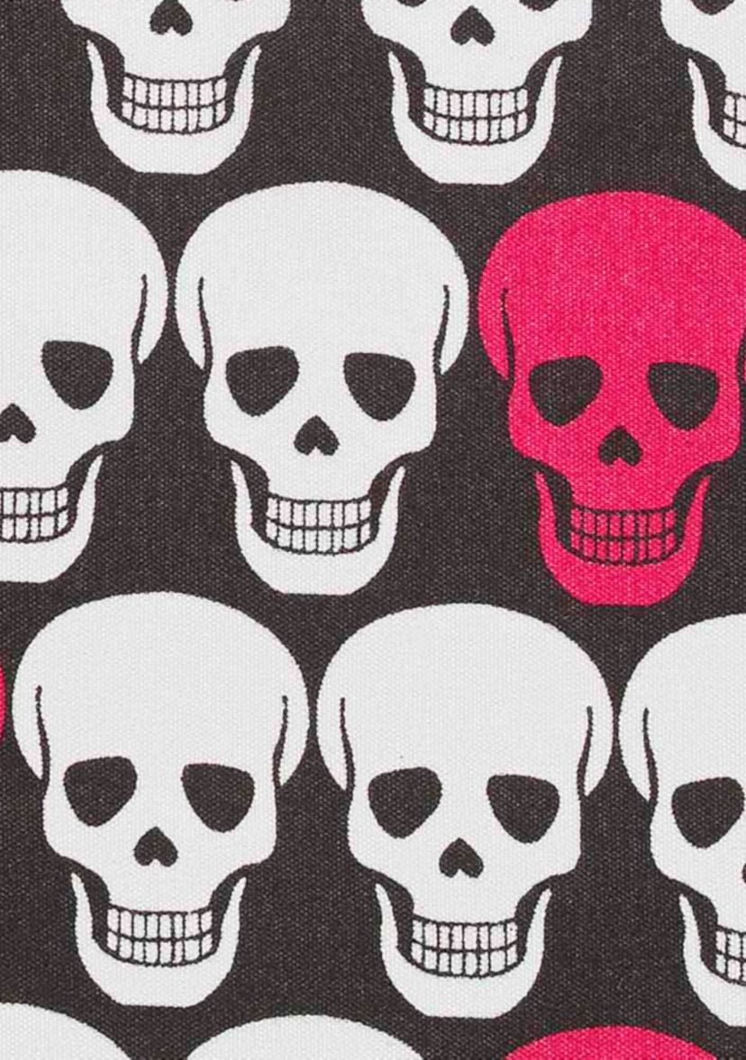 Skulls 3-Piece Graphic Sheet Set