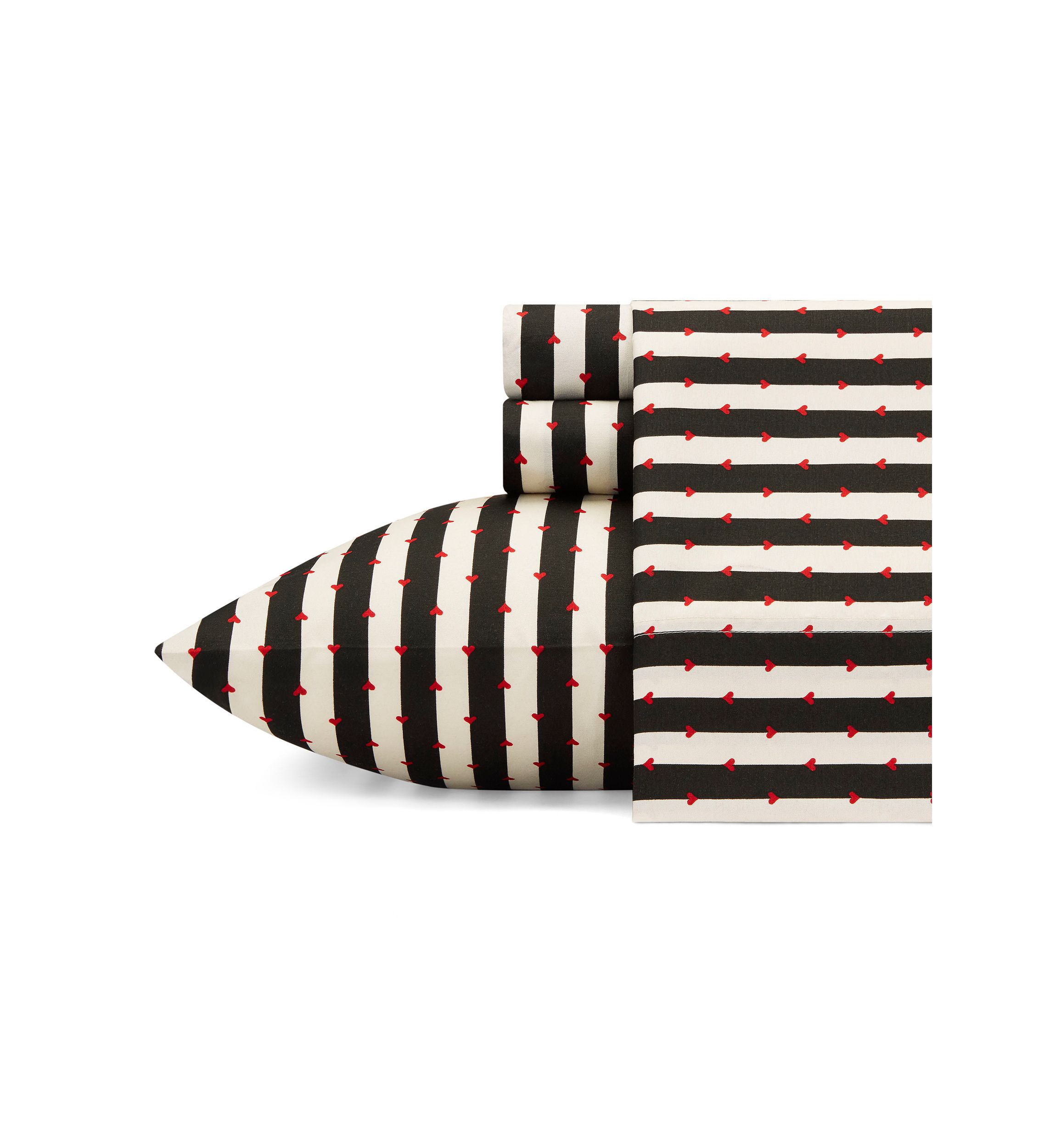 Wonderland Stripe 4-Piece Sheet Set