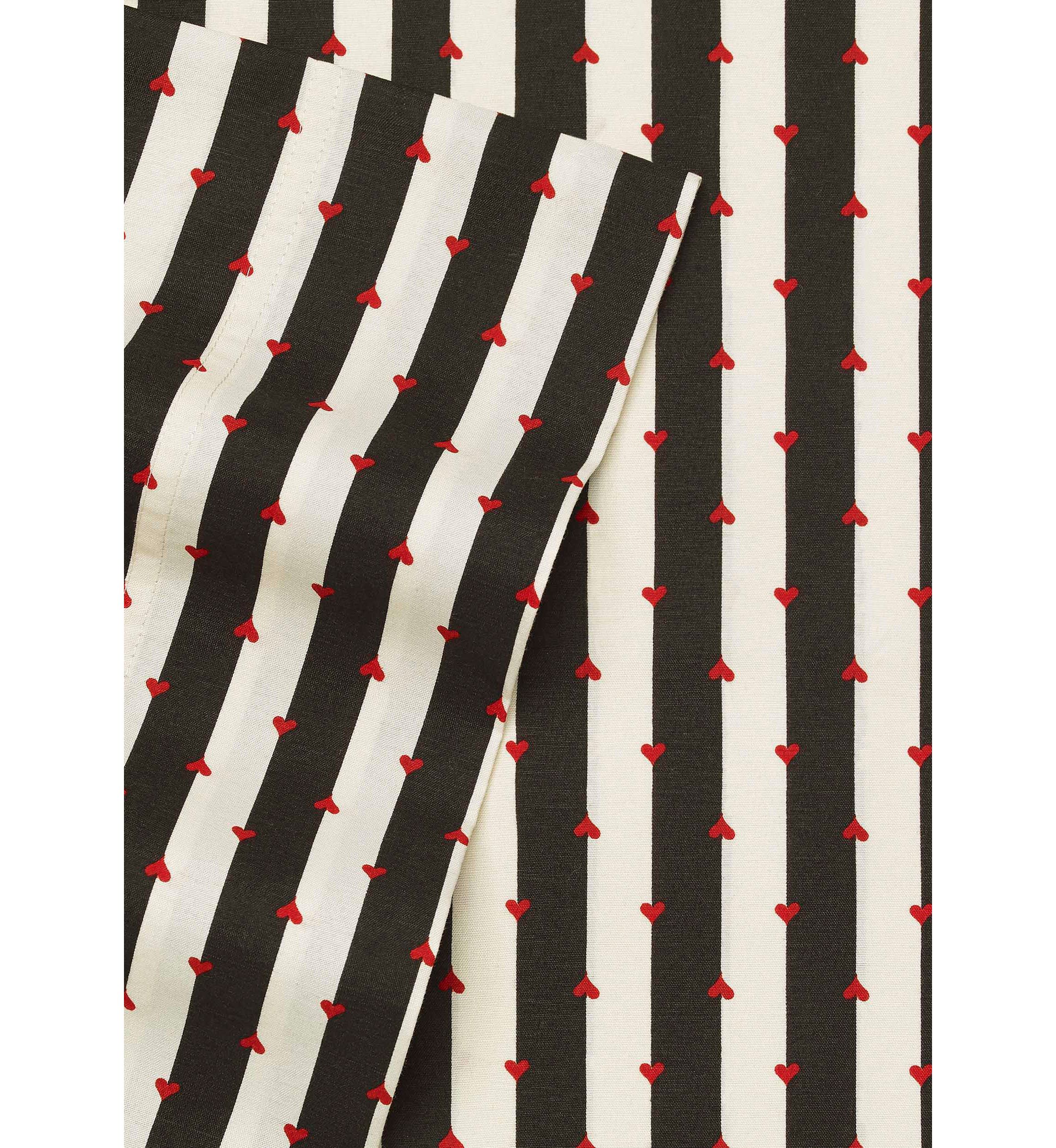 Wonderland Stripe 4-Piece Sheet Set