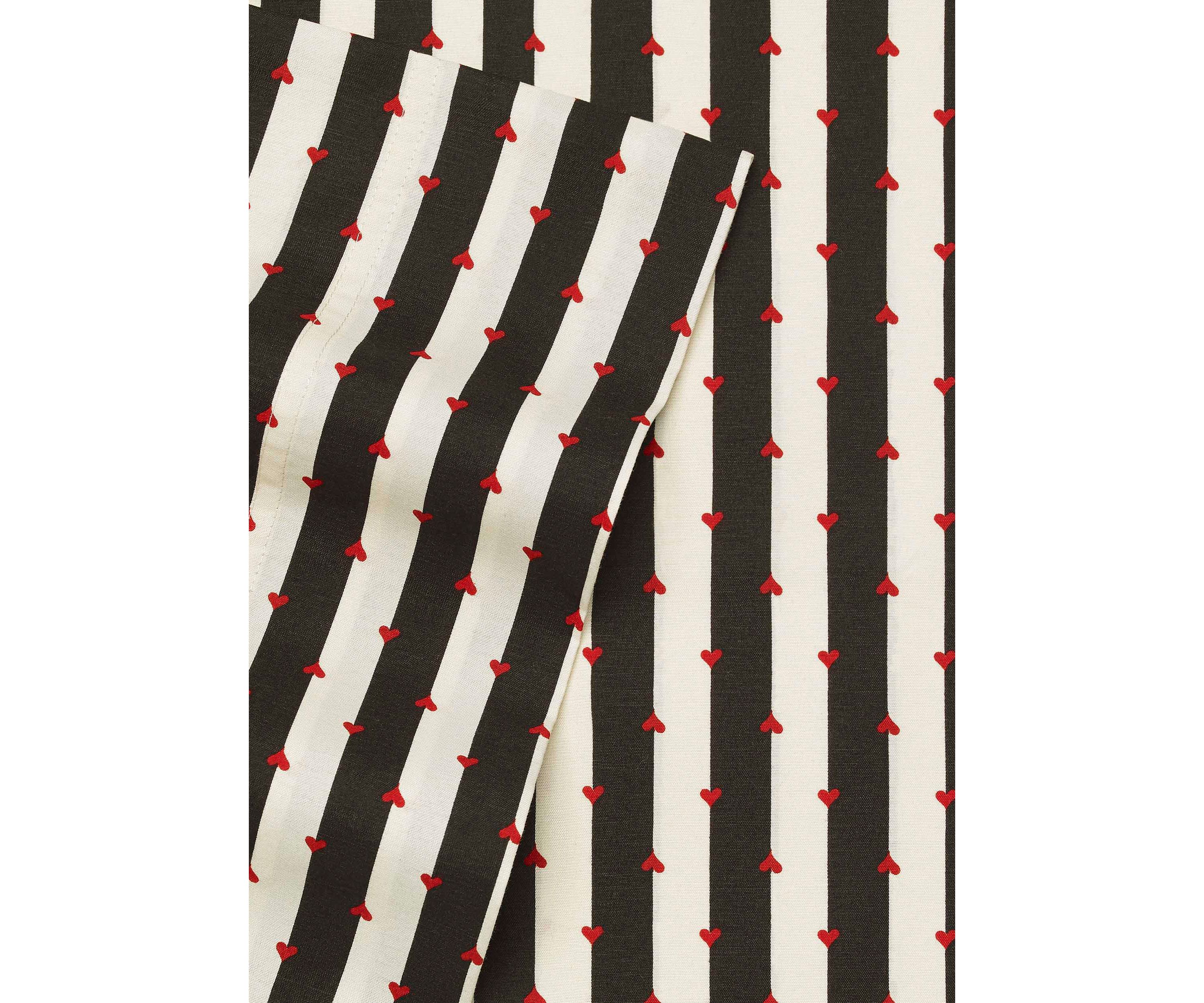 Wonderland Stripe 4-Piece Sheet Set