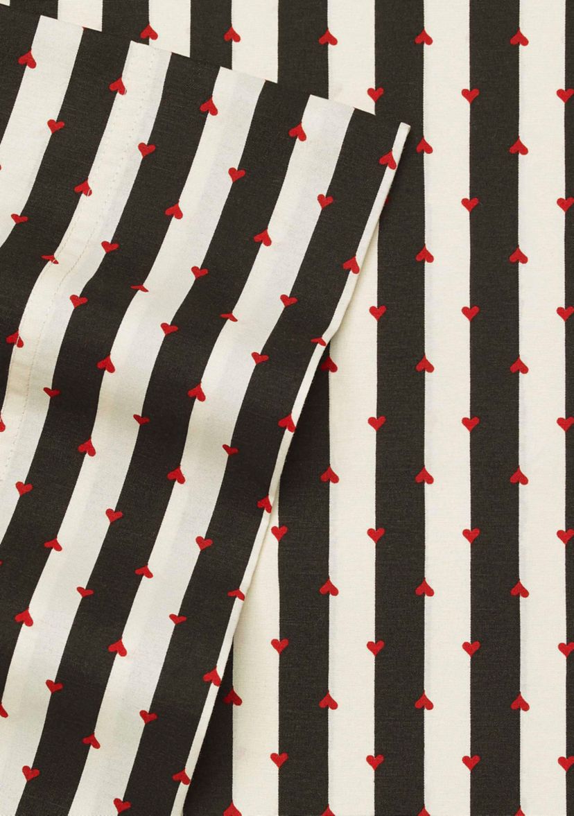 Wonderland Stripe 4-Piece Sheet Set